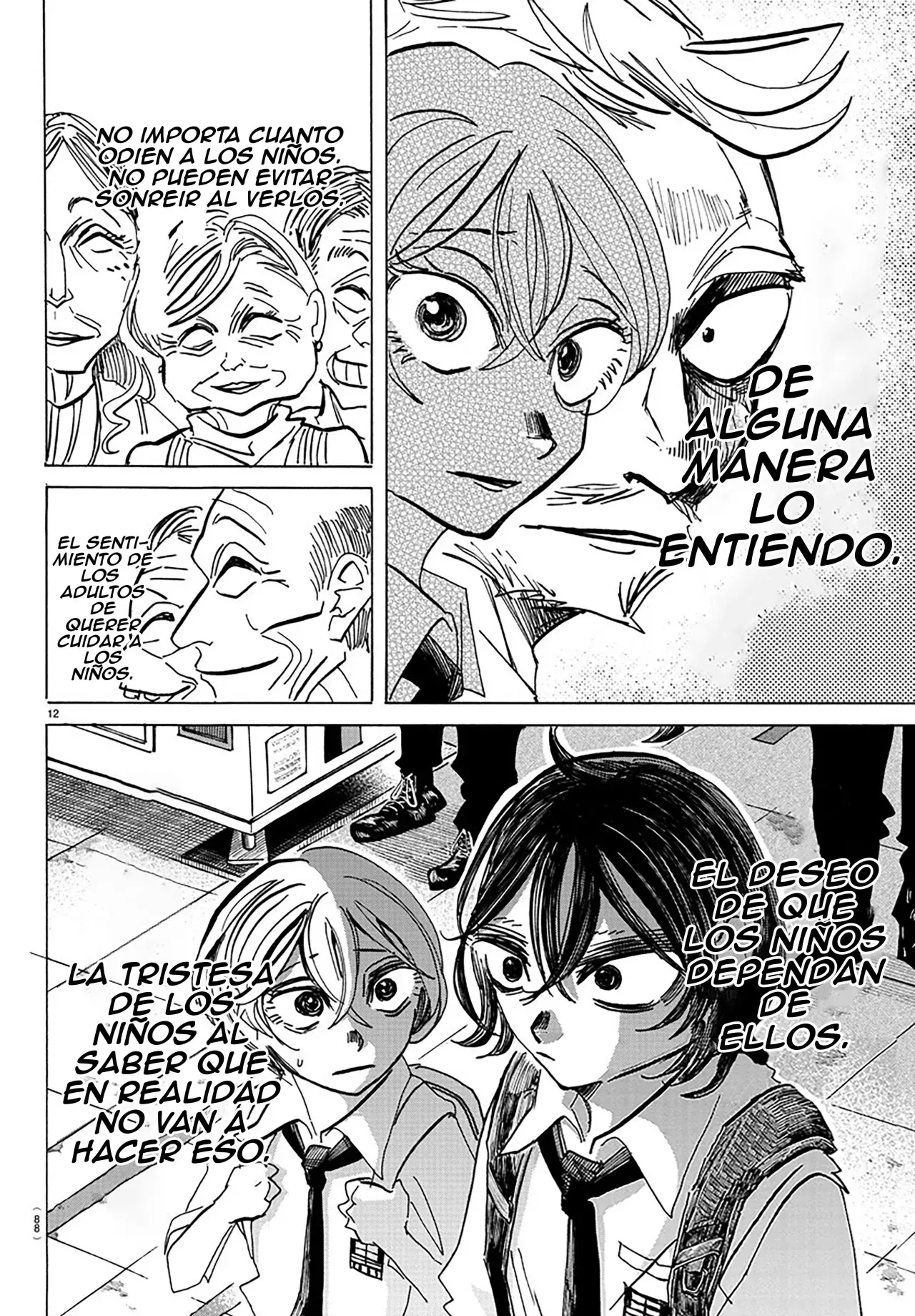 Read Sanda Español Manga Online