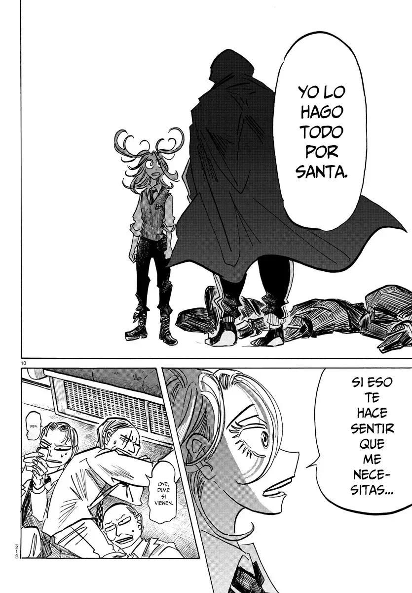 Read Sanda Español Manga Online