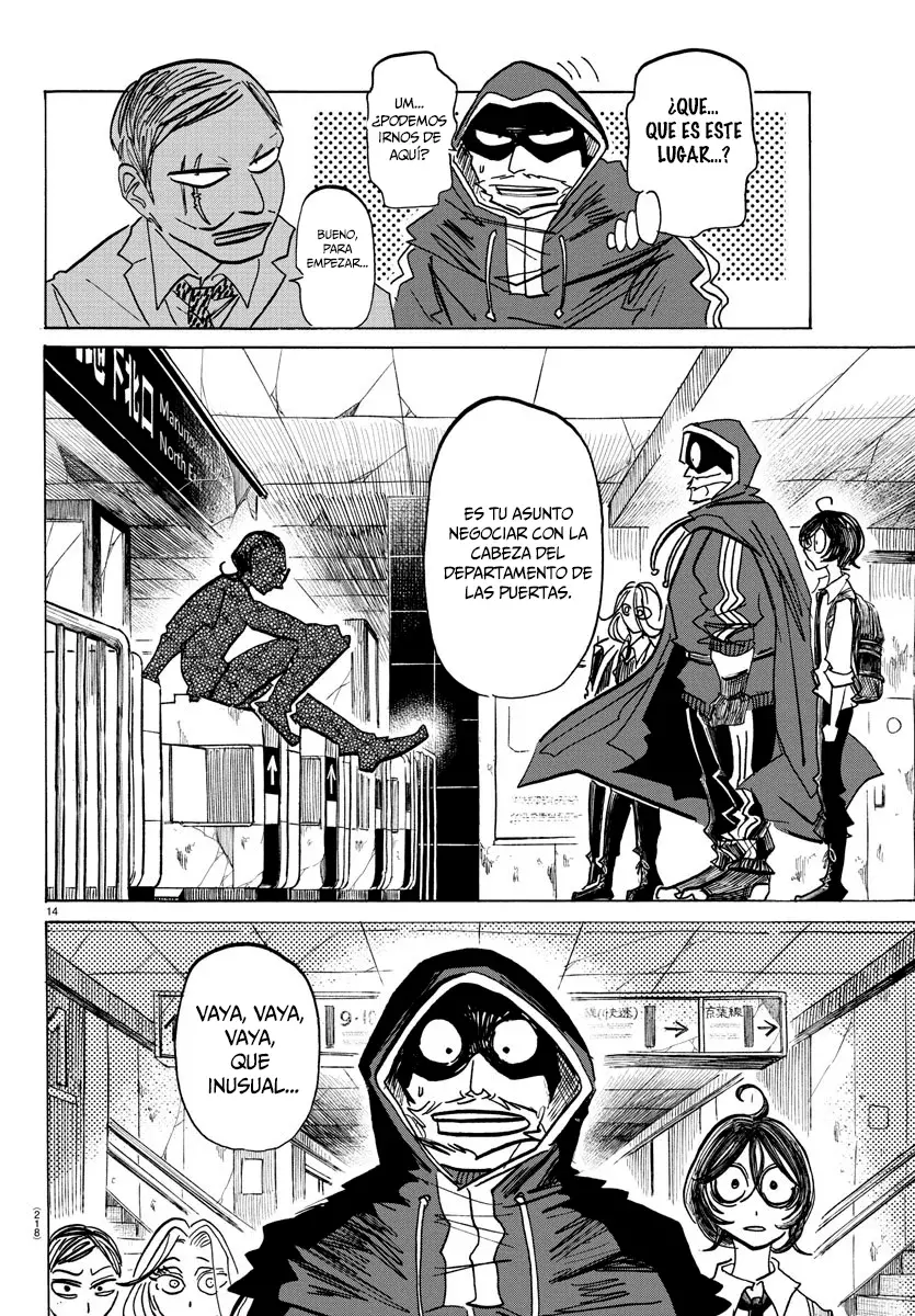 Read Sanda Español Manga Online