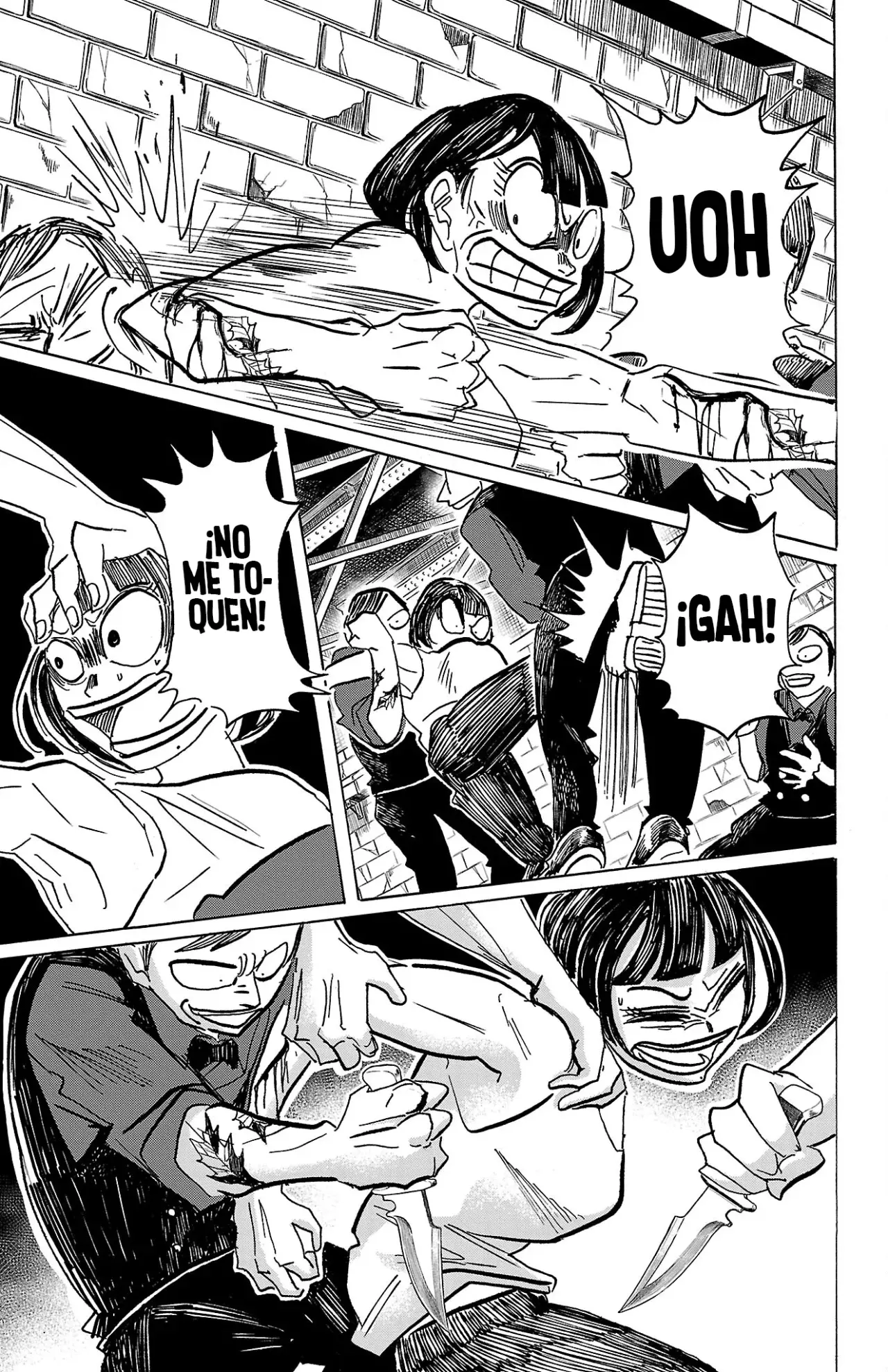 Read Sanda Español Manga Online