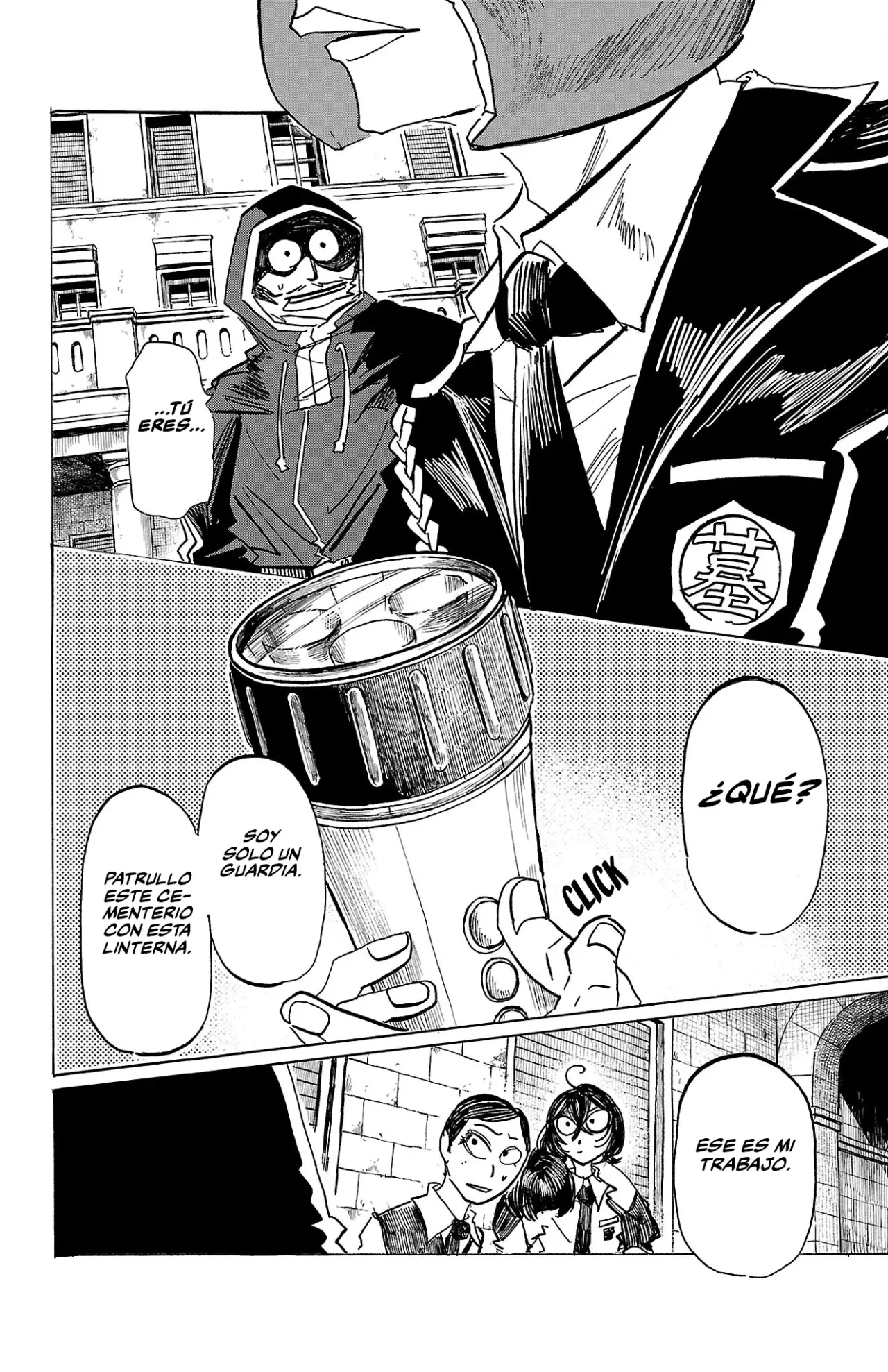 Read Sanda Español Manga Online