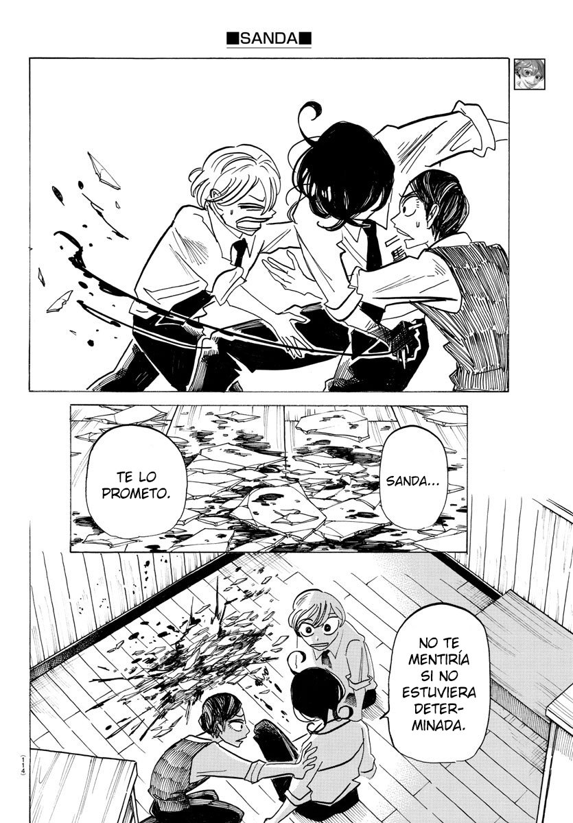 Read Sanda Español Manga Online