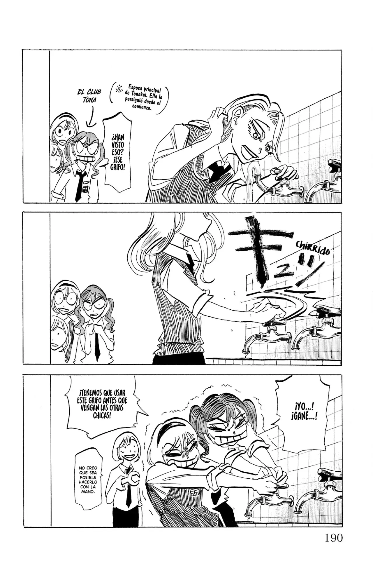 Read Sanda Español Manga Online