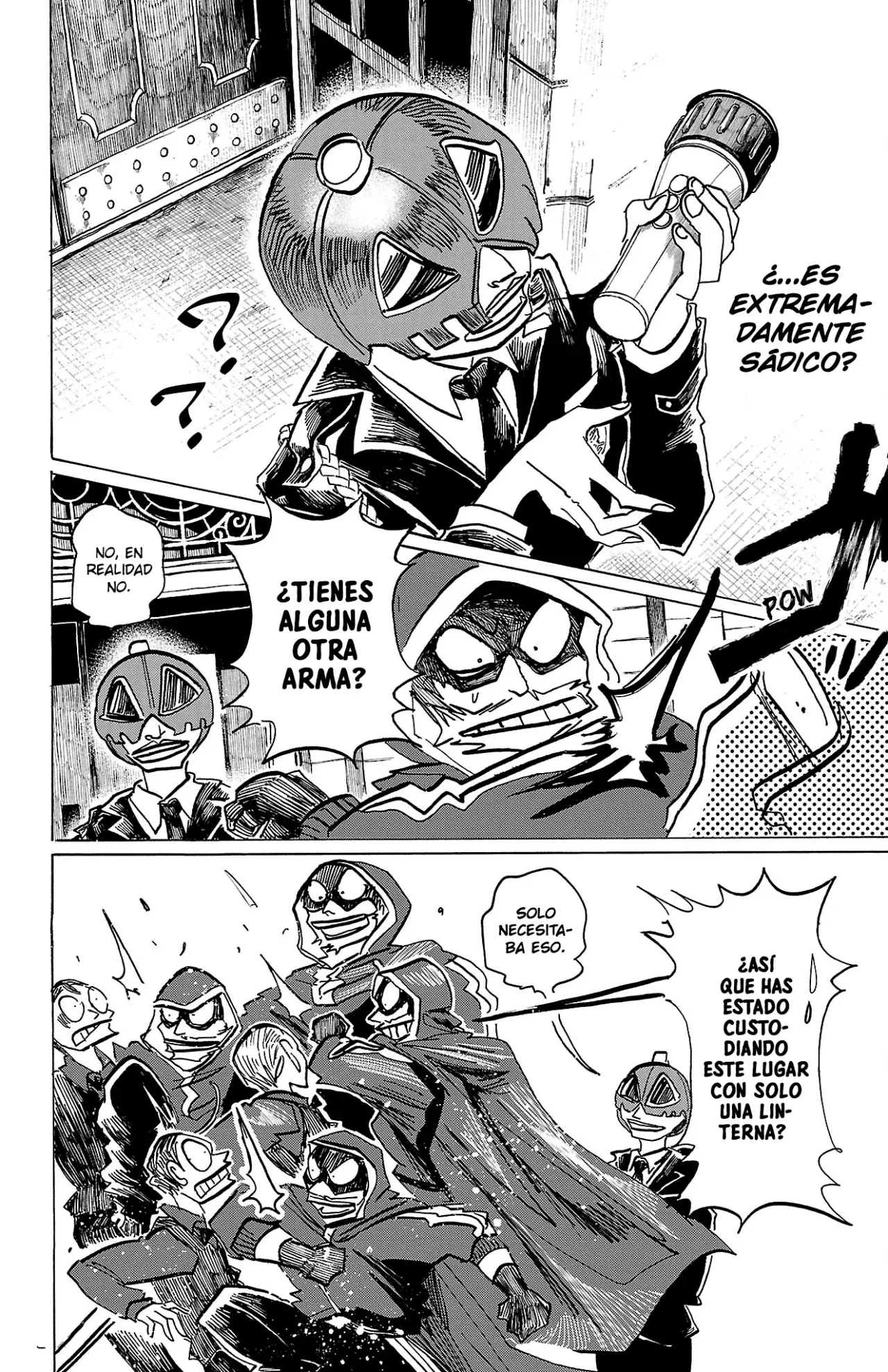 Read Sanda Español Manga Online