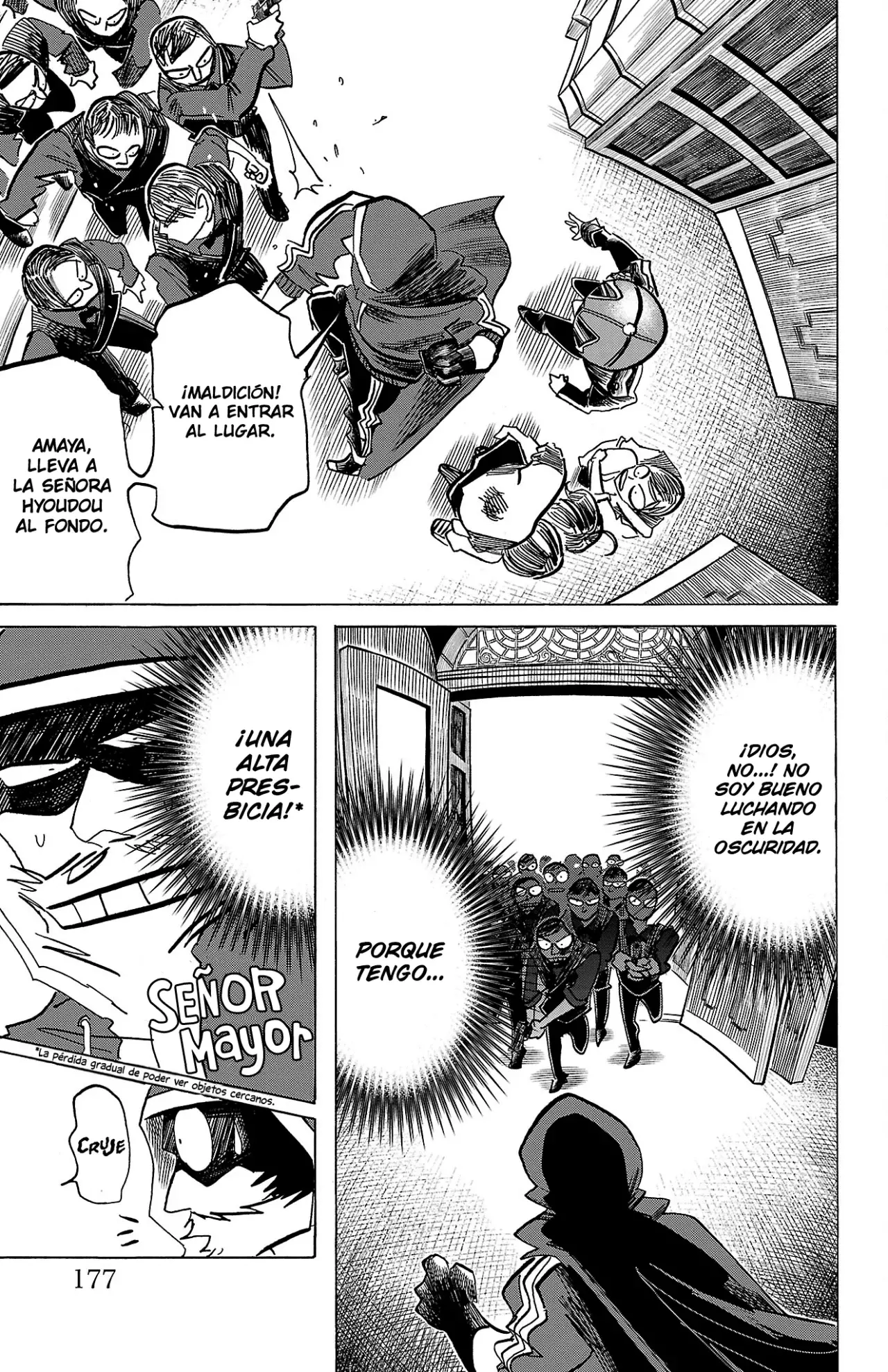 Read Sanda Español Manga Online