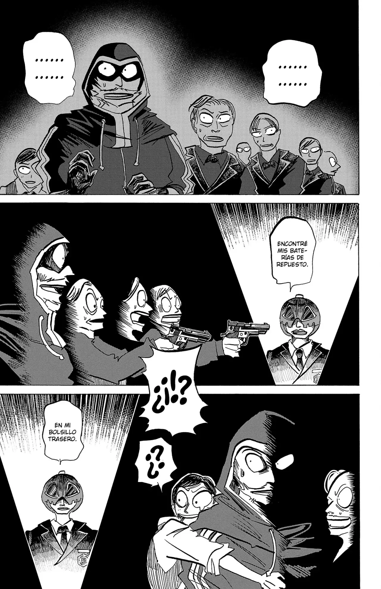 Read Sanda Español Manga Online