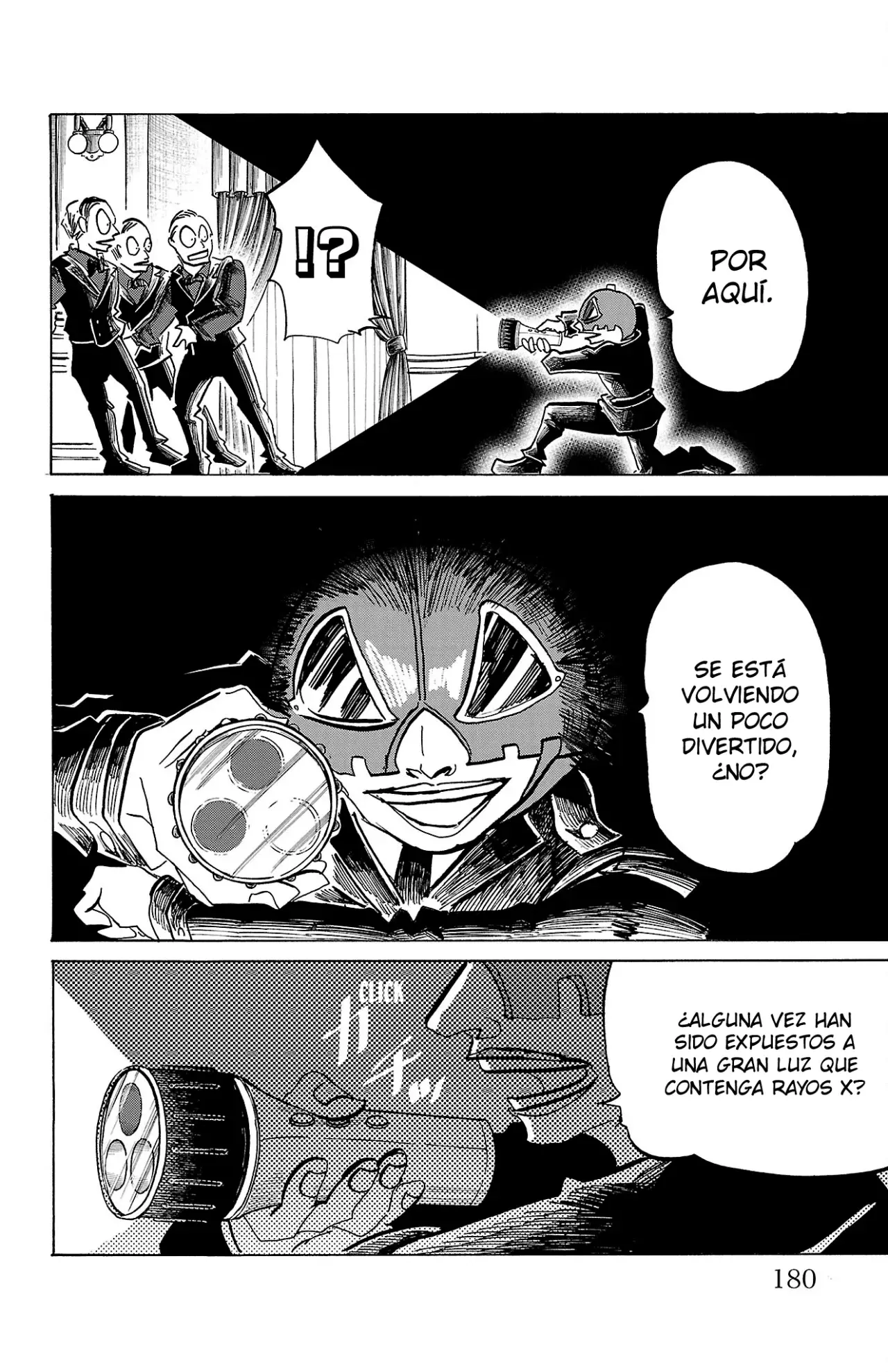 Read Sanda Español Manga Online