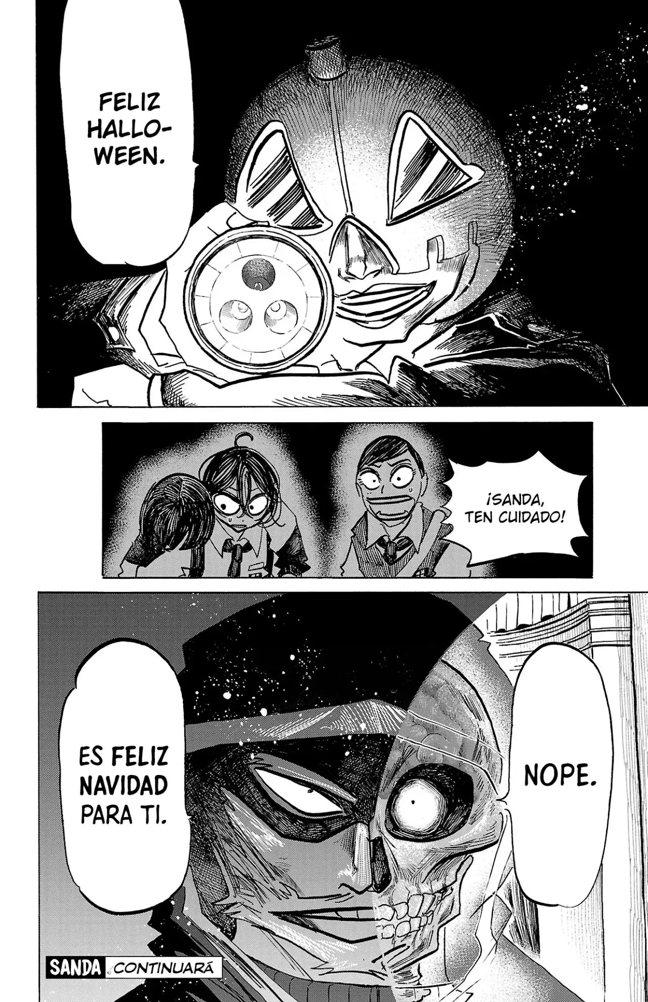 Read Sanda Español Manga Online