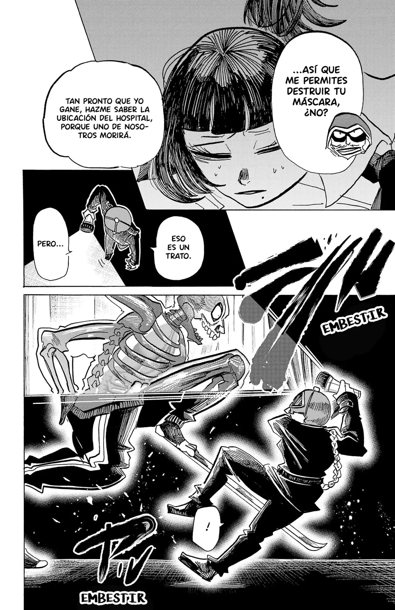 Read Sanda Español Manga Online