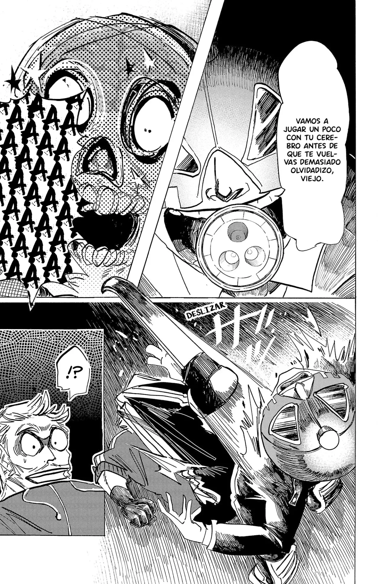 Read Sanda Español Manga Online