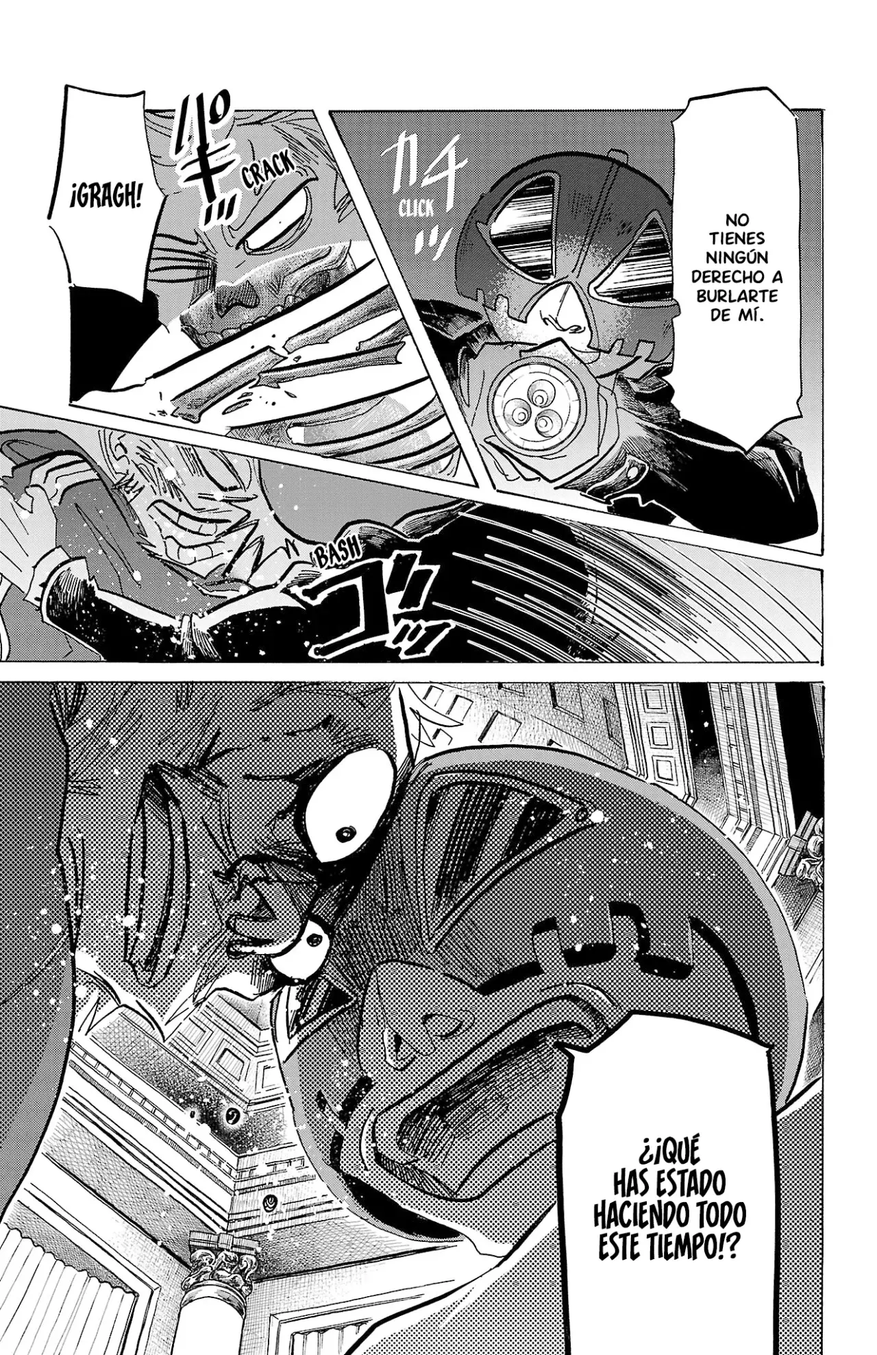 Read Sanda Español Manga Online