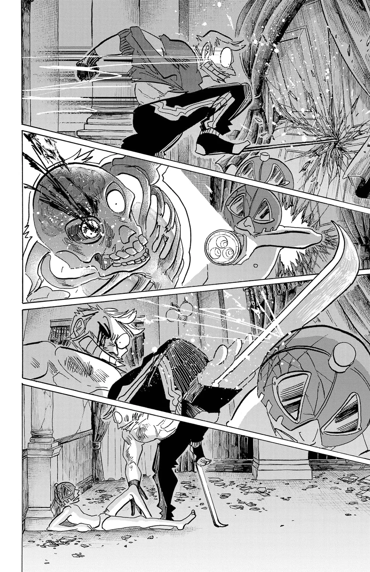 Read Sanda Español Manga Online