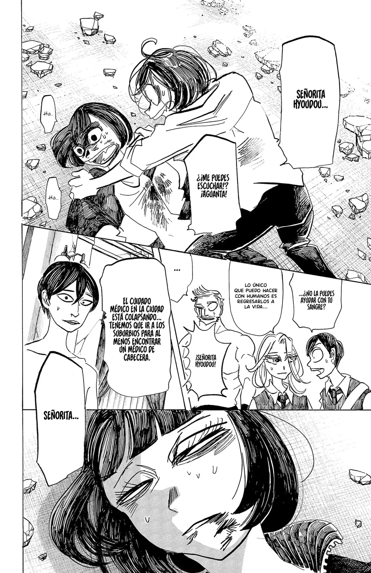 Read Sanda Español Manga Online