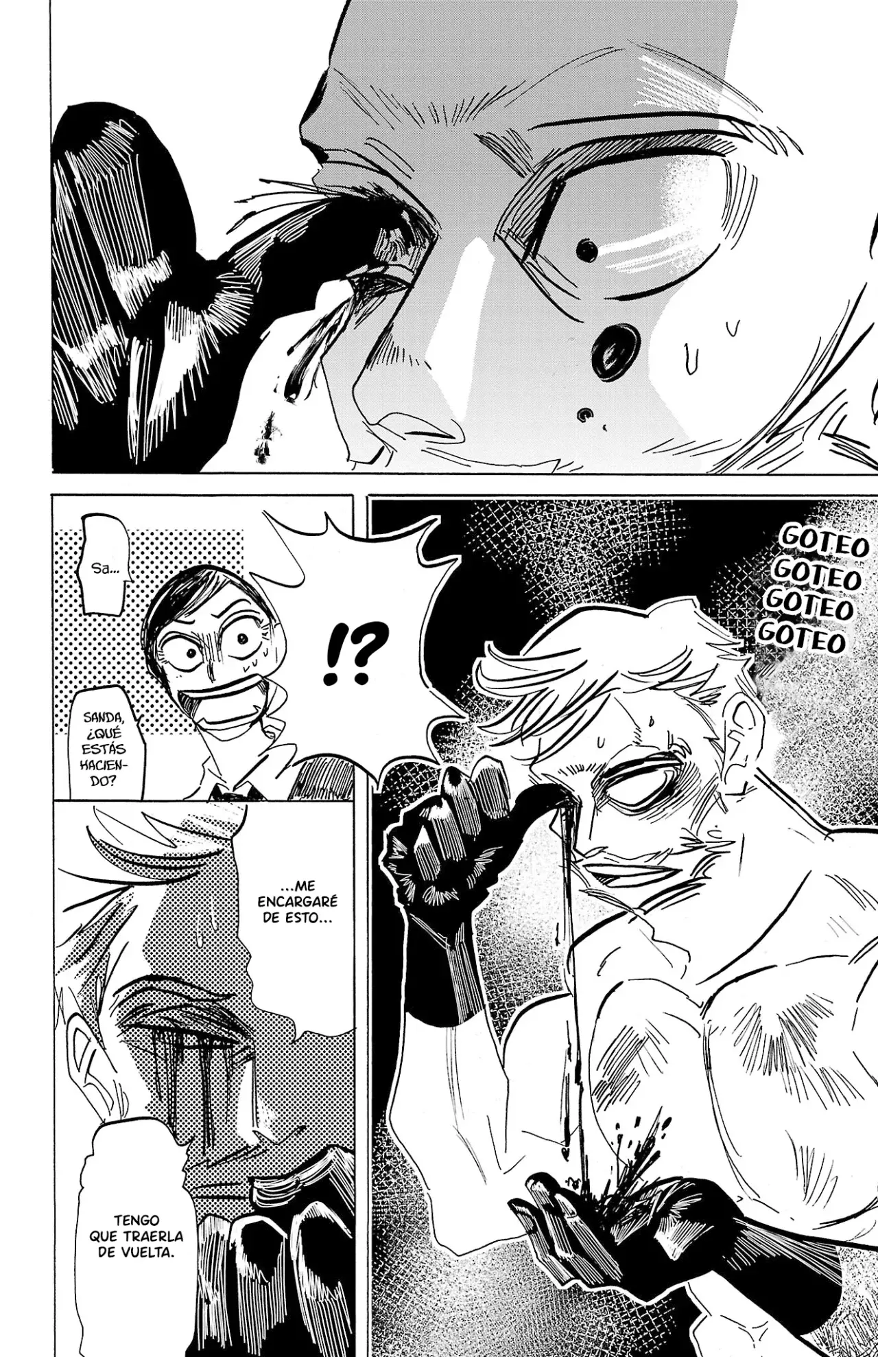 Read Sanda Español Manga Online