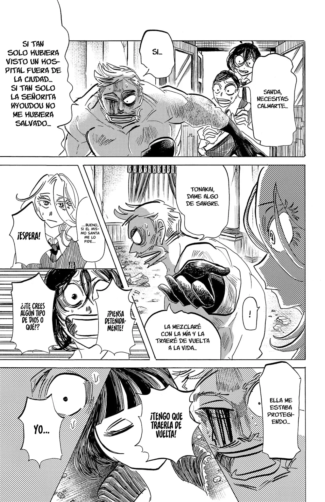 Read Sanda Español Manga Online