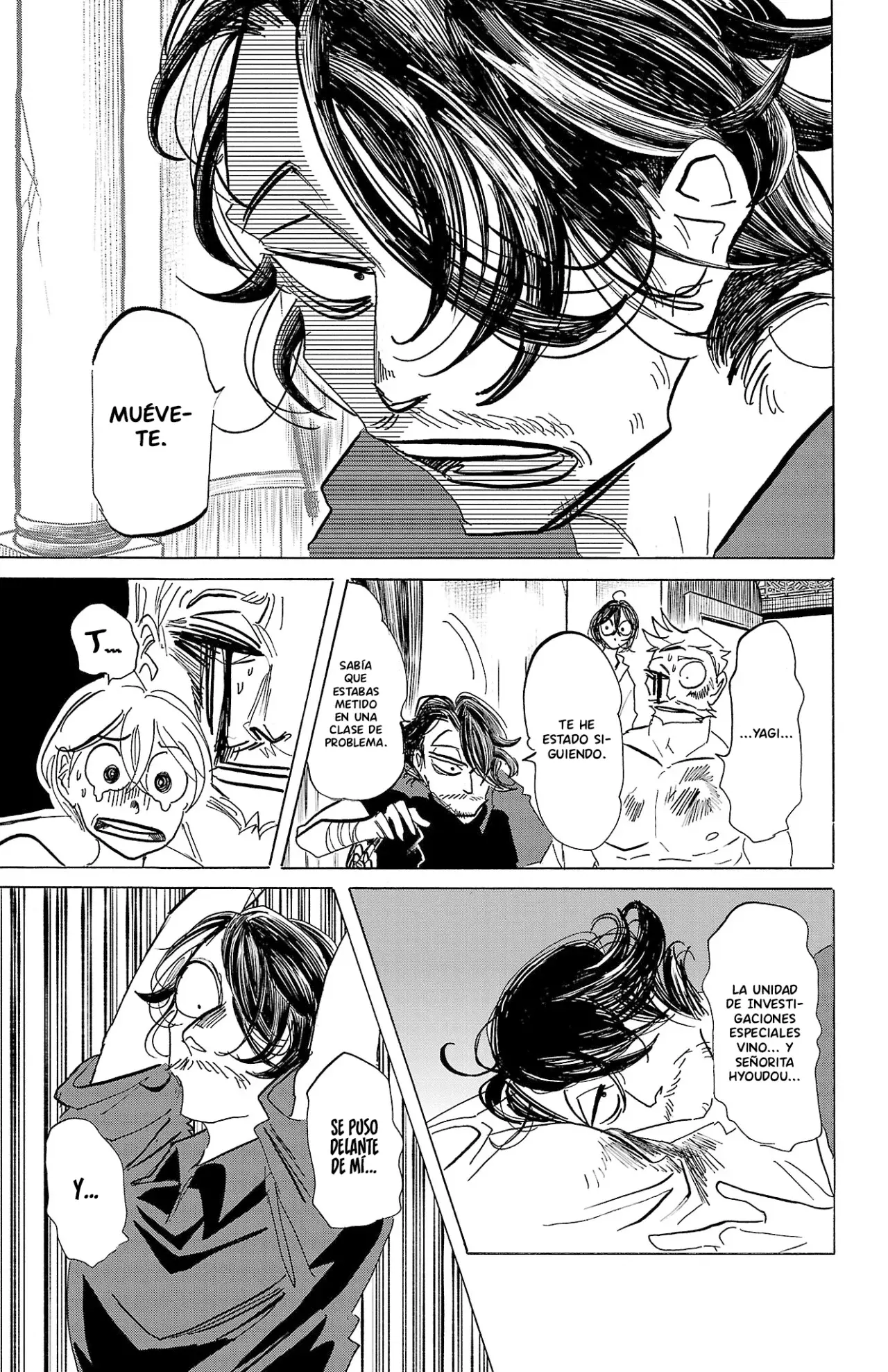 Read Sanda Español Manga Online