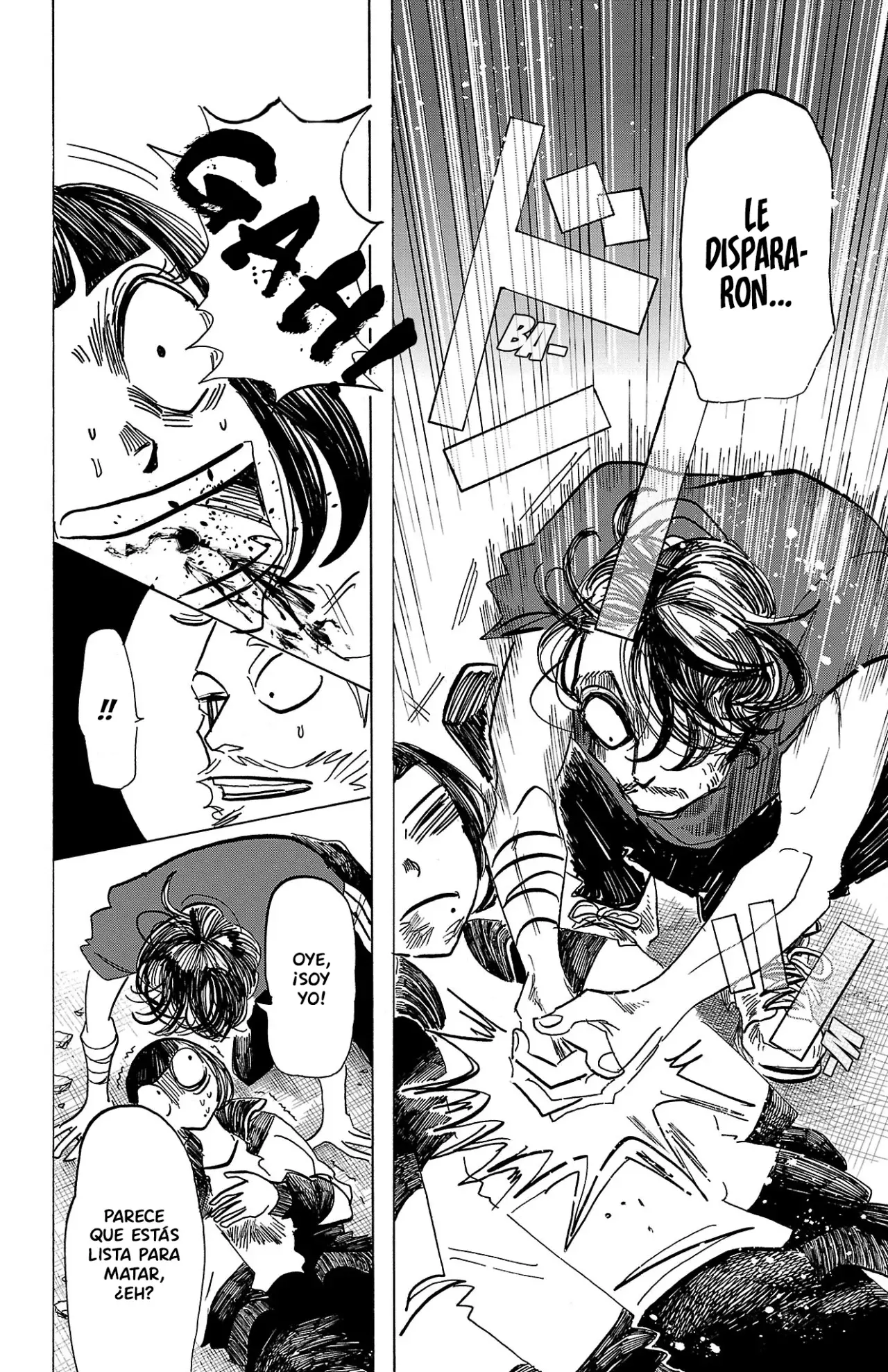 Read Sanda Español Manga Online