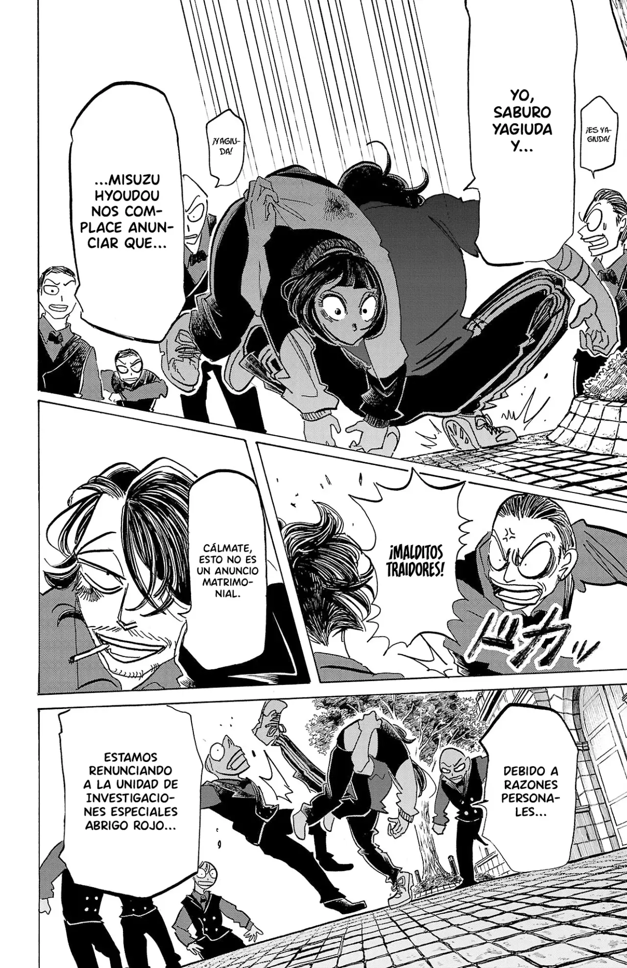 Read Sanda Español Manga Online