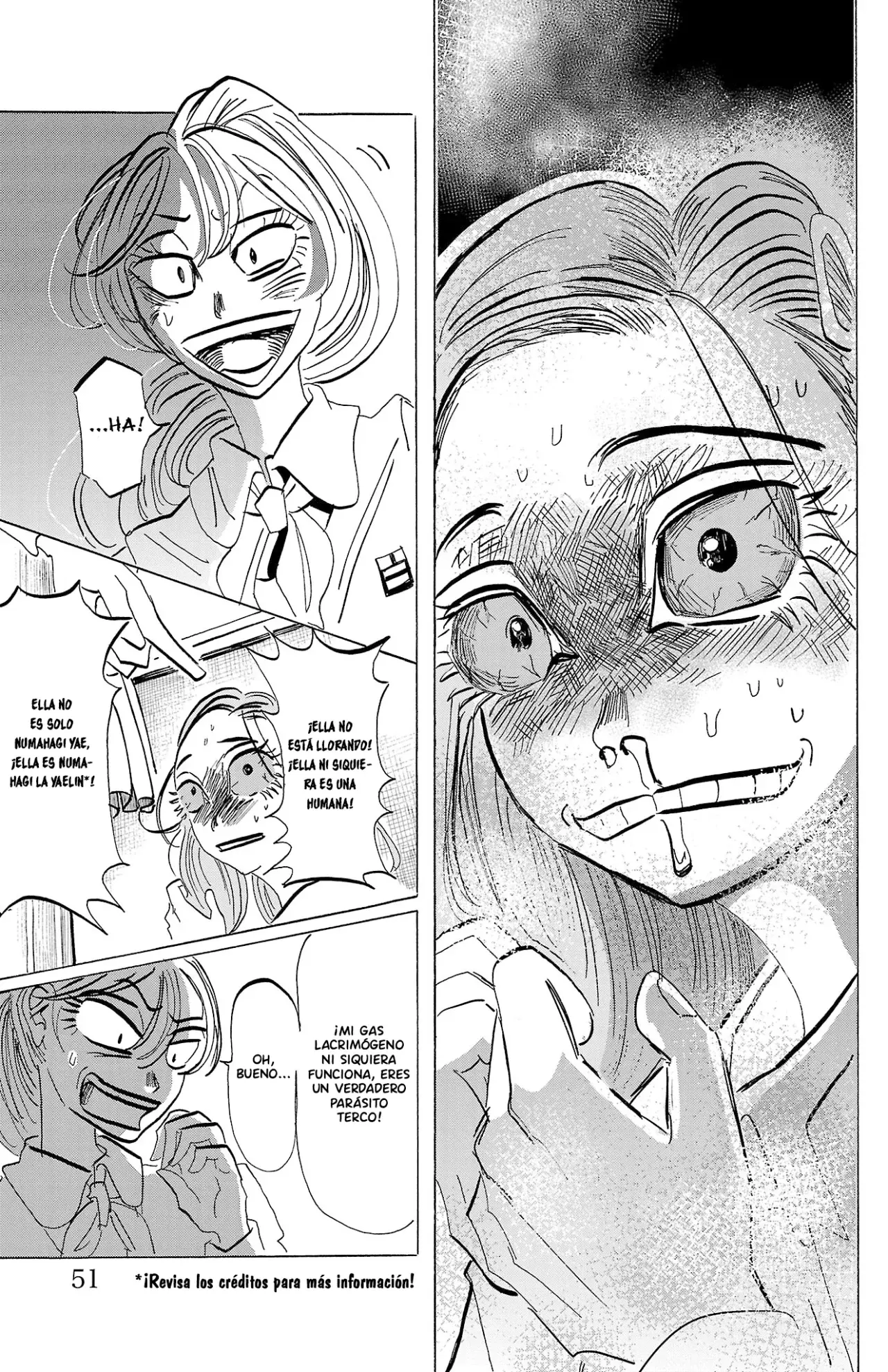 Read Sanda Español Manga Online