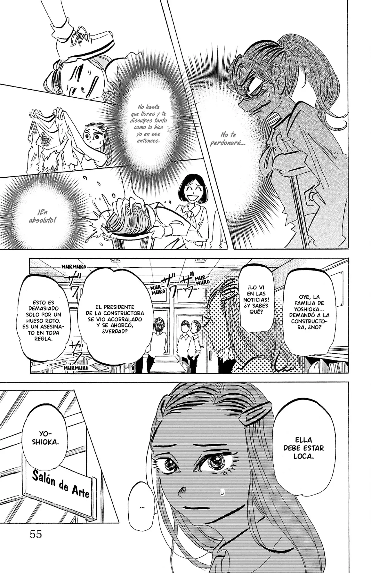 Read Sanda Español Manga Online