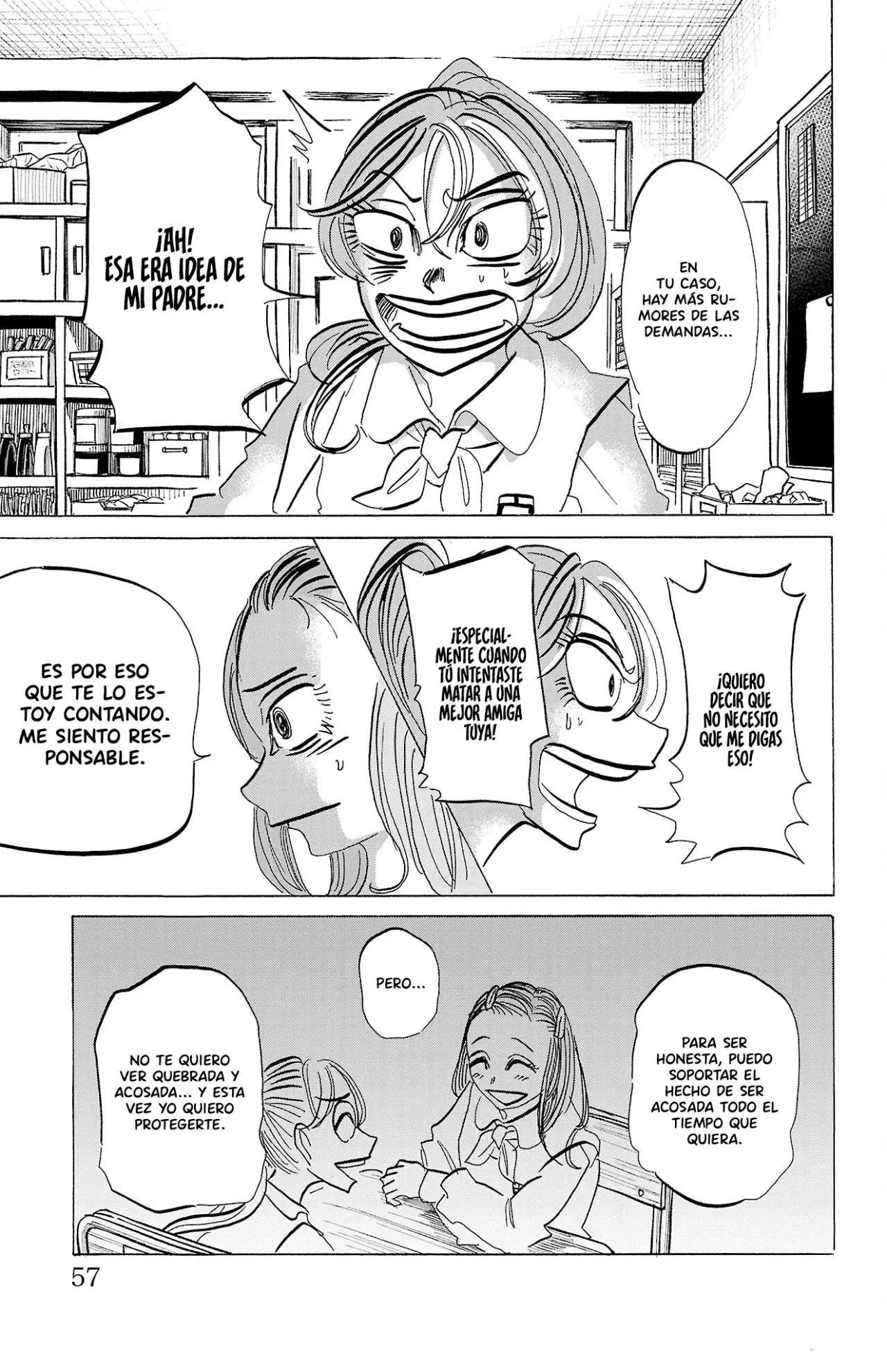 Read Sanda Español Manga Online