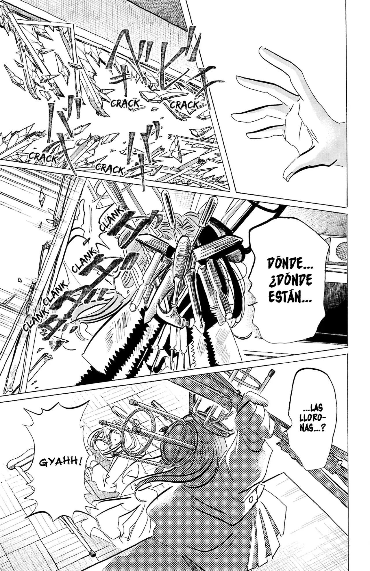 Read Sanda Español Manga Online