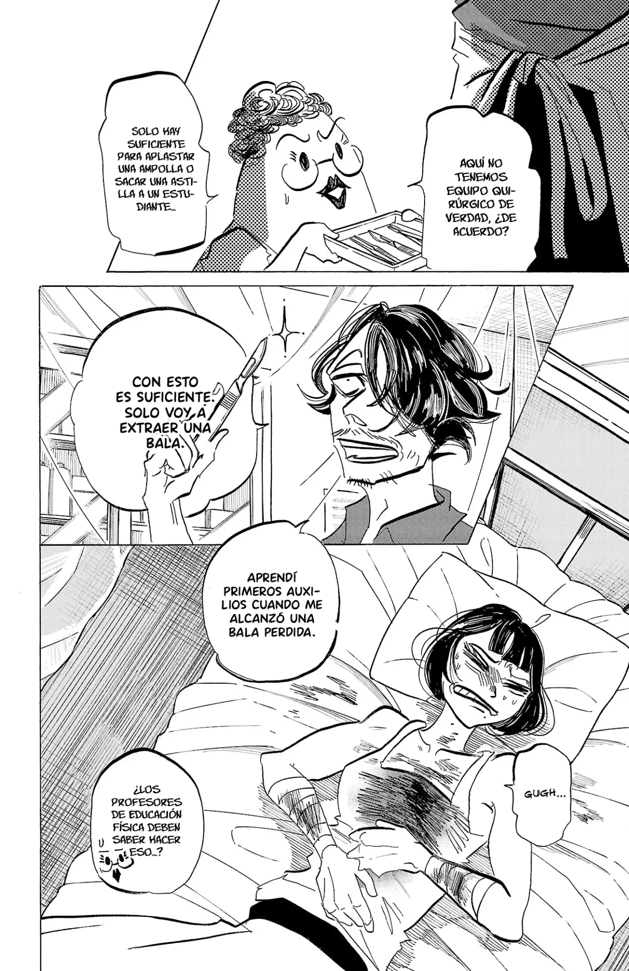 Read Sanda Español Manga Online