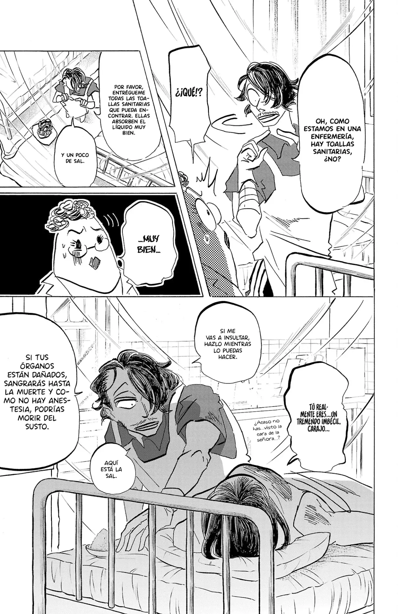 Read Sanda Español Manga Online