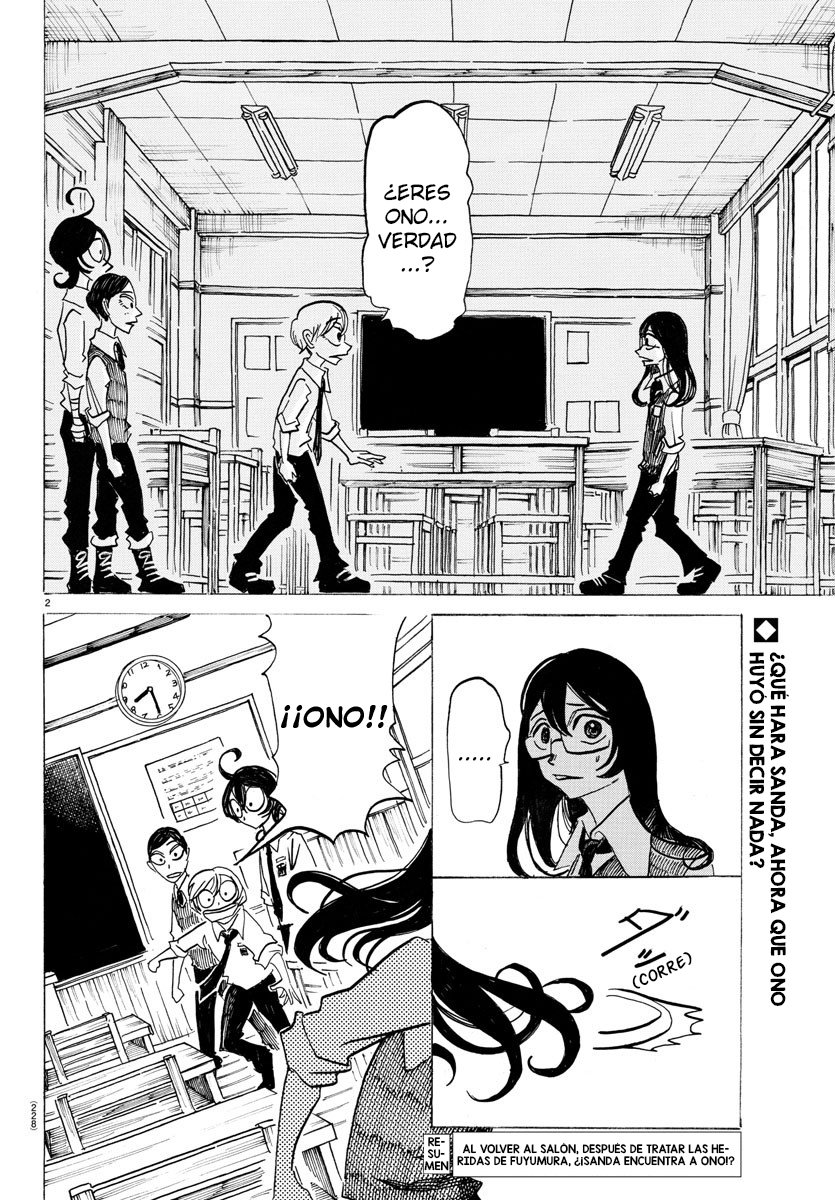 Read Sanda Español Manga Online