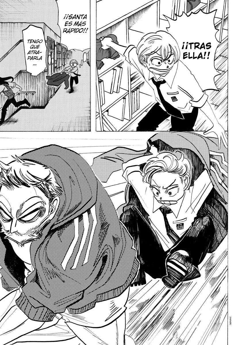 Read Sanda Español Manga Online