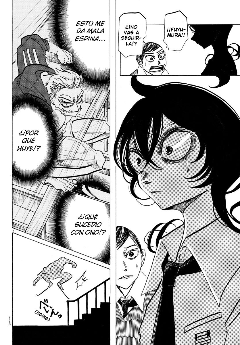 Read Sanda Español Manga Online