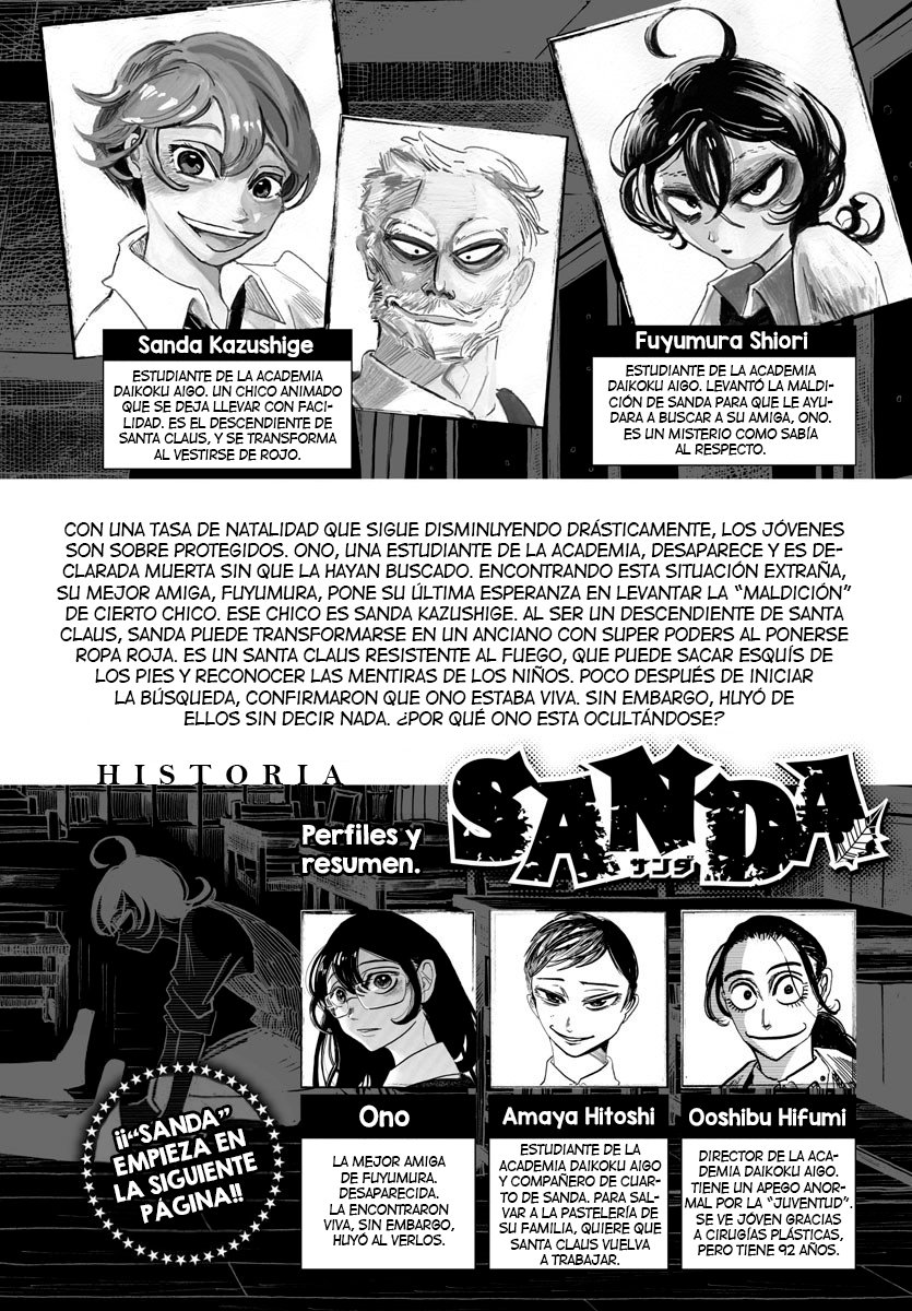 Read Sanda Español Manga Online