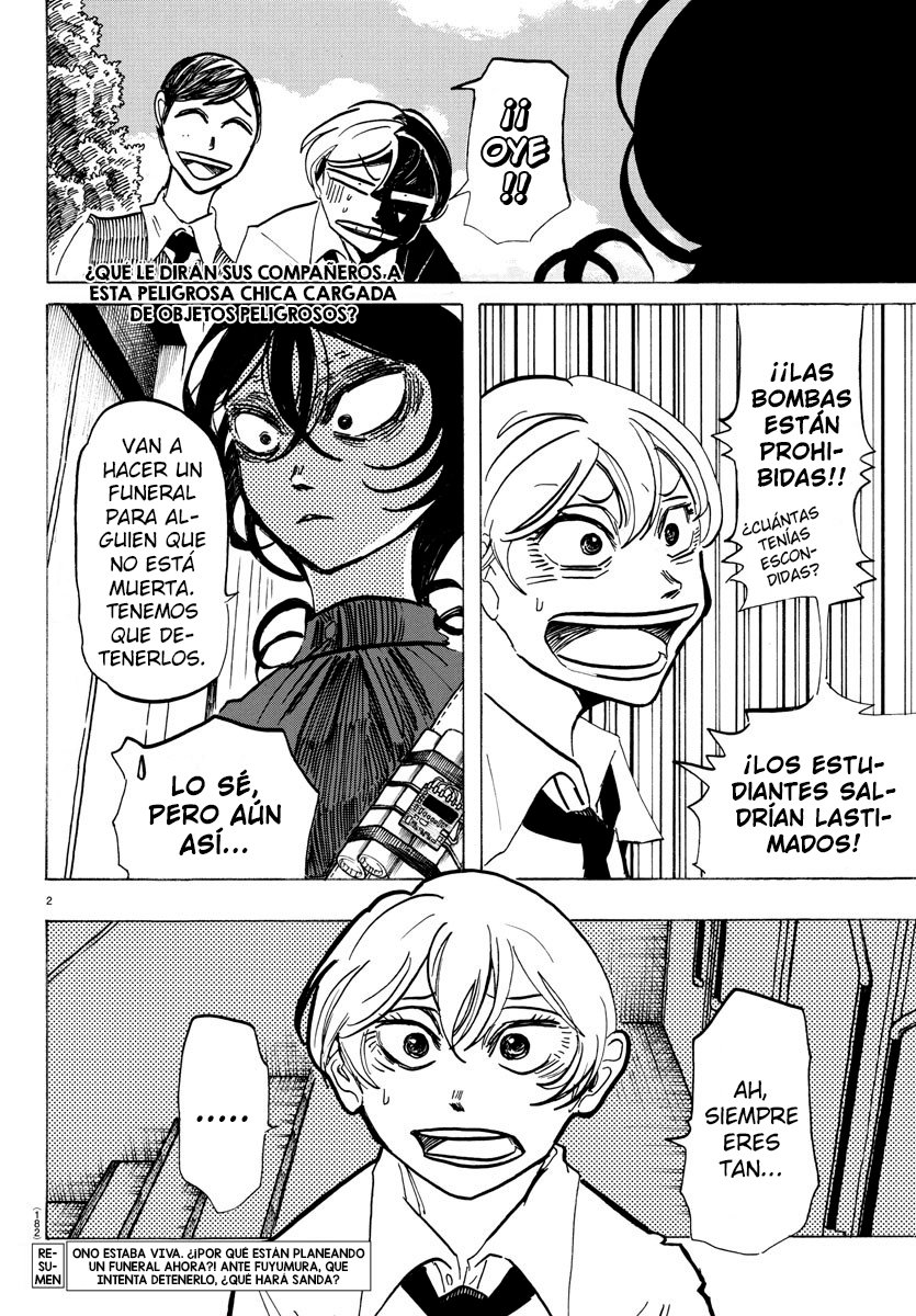 Read Sanda Español Manga Online