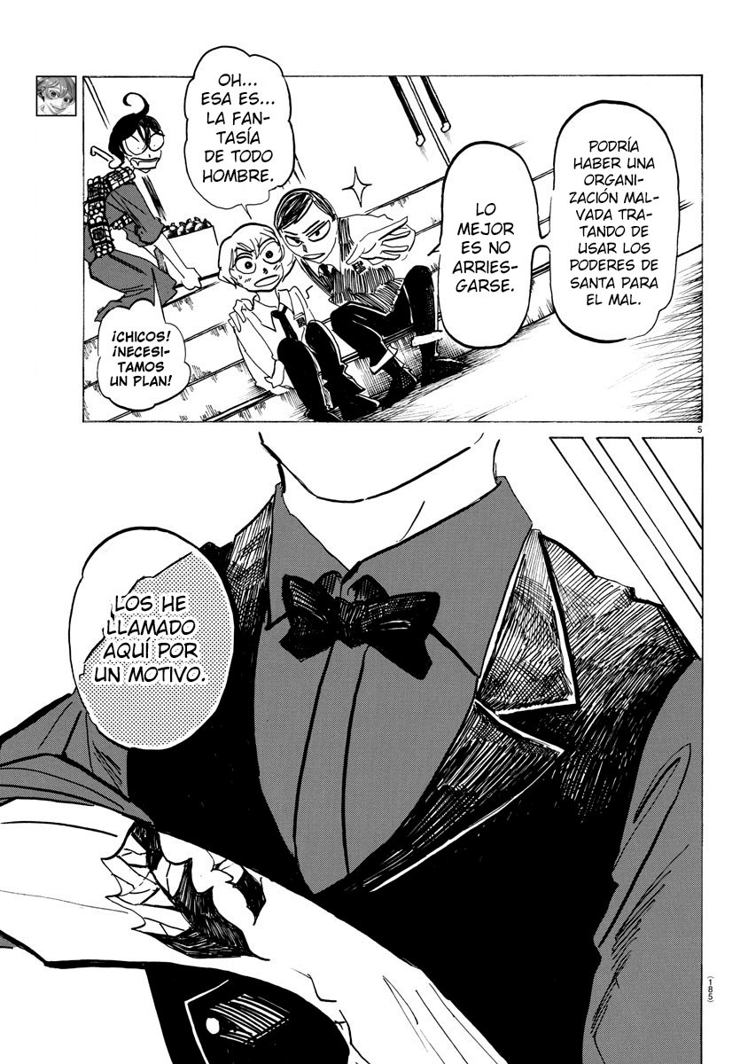 Read Sanda Español Manga Online