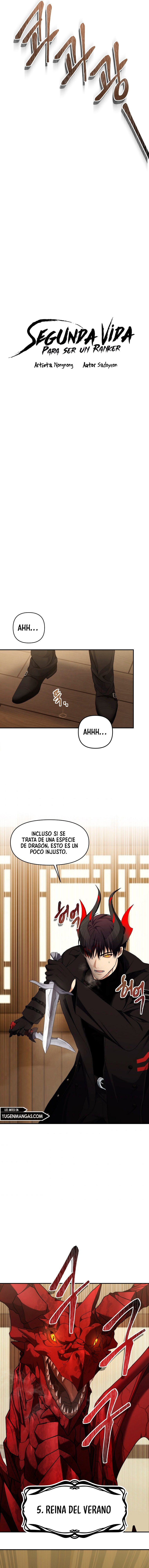 Read Second Life Ranker Español Manga Online