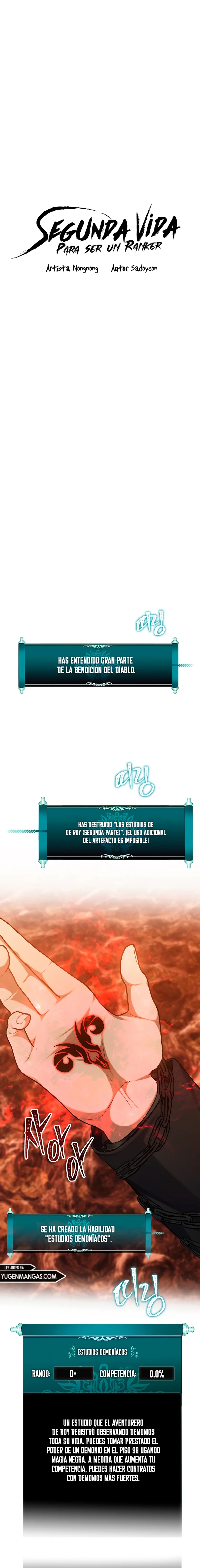 Read Second Life Ranker Español Manga Online