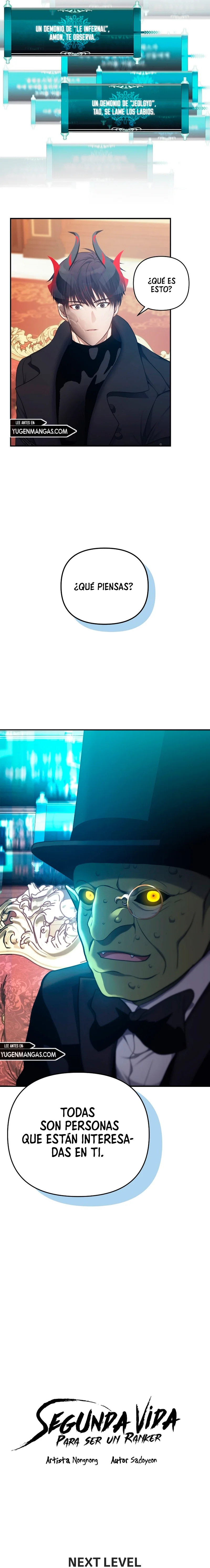 Read Second Life Ranker Español Manga Online