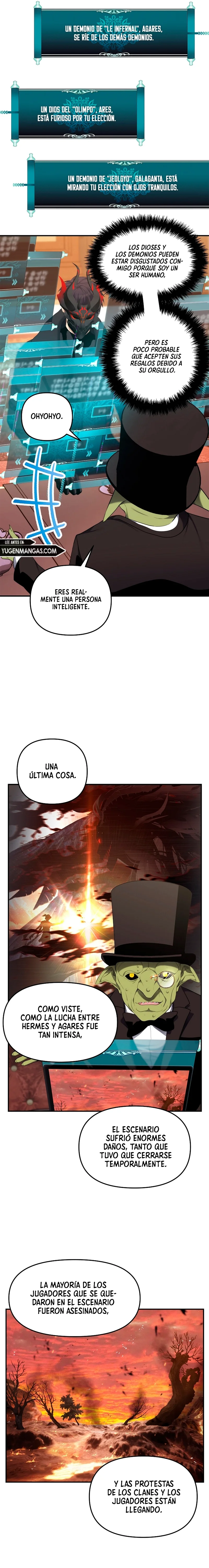 Read Second Life Ranker Español Manga Online