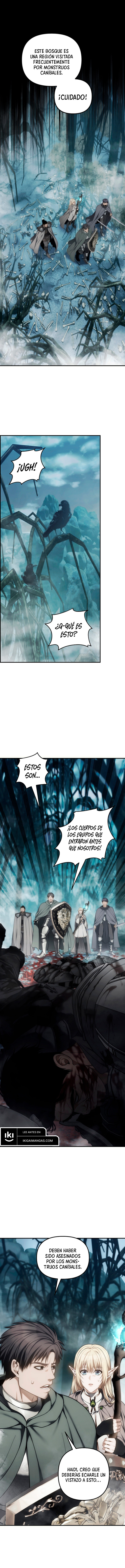 Read Second Life Ranker Español Manga Online