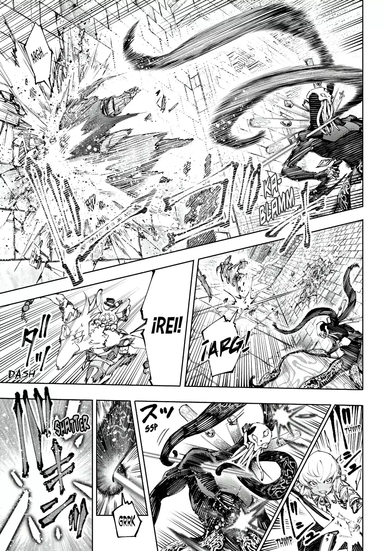 Read Shangri-La Frontier Español Manga Online