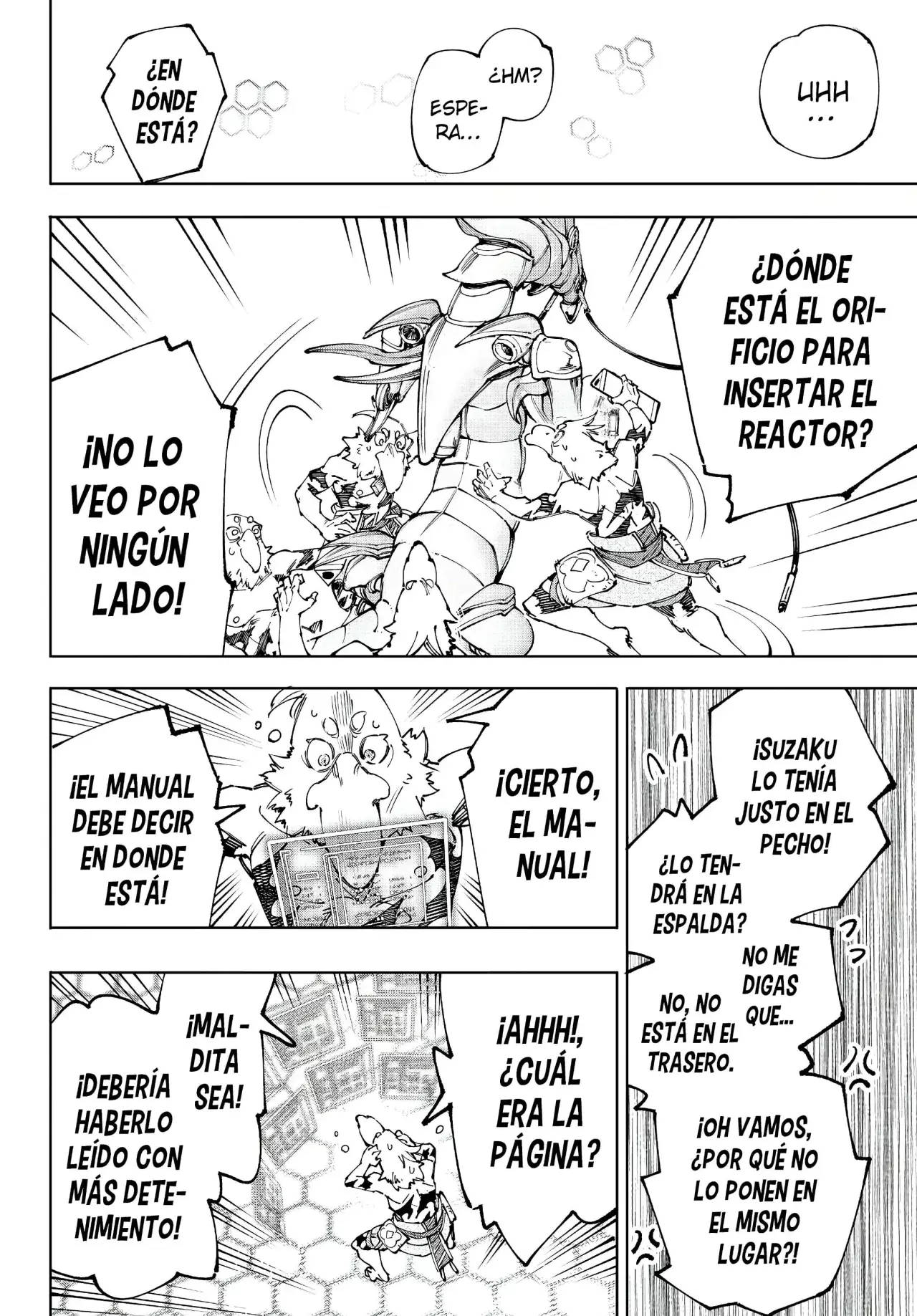 Read Shangri-La Frontier Español Manga Online