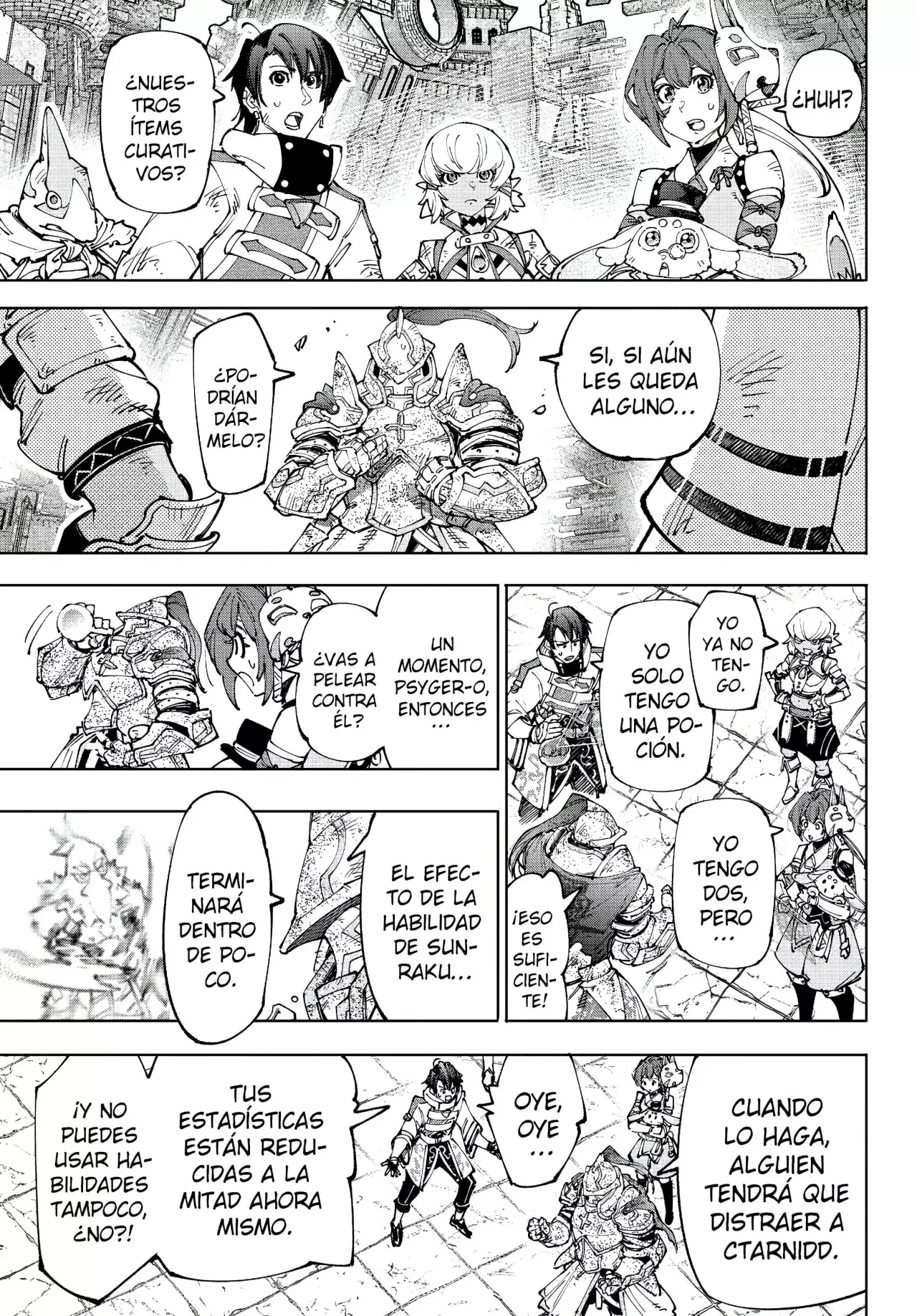 Read Shangri-La Frontier Español Manga Online