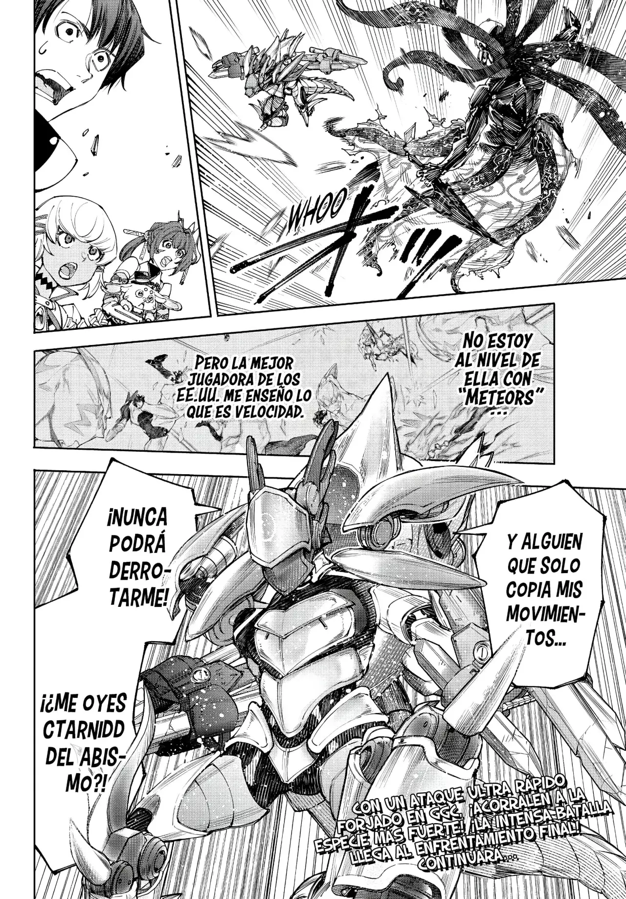 Read Shangri-La Frontier Español Manga Online