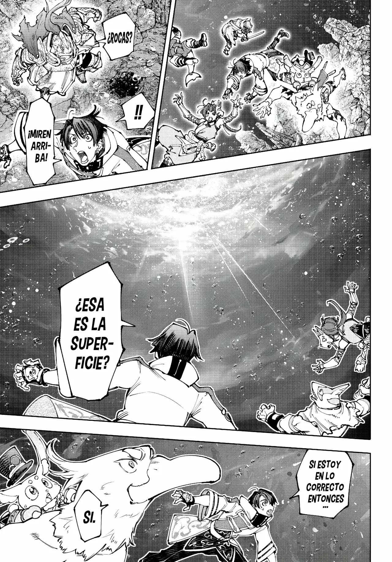 Read Shangri-La Frontier Español Manga Online