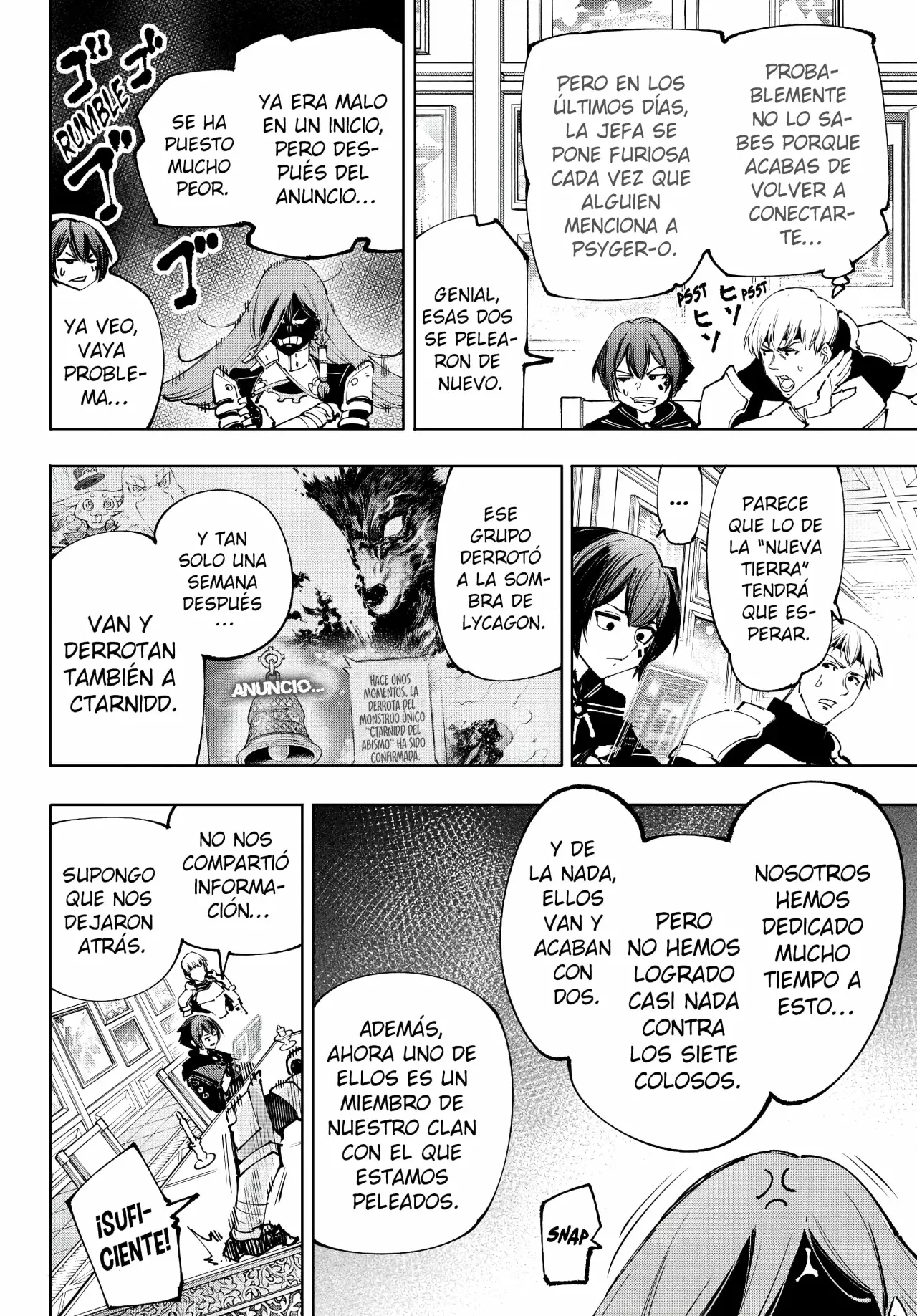 Read Shangri-La Frontier Español Manga Online