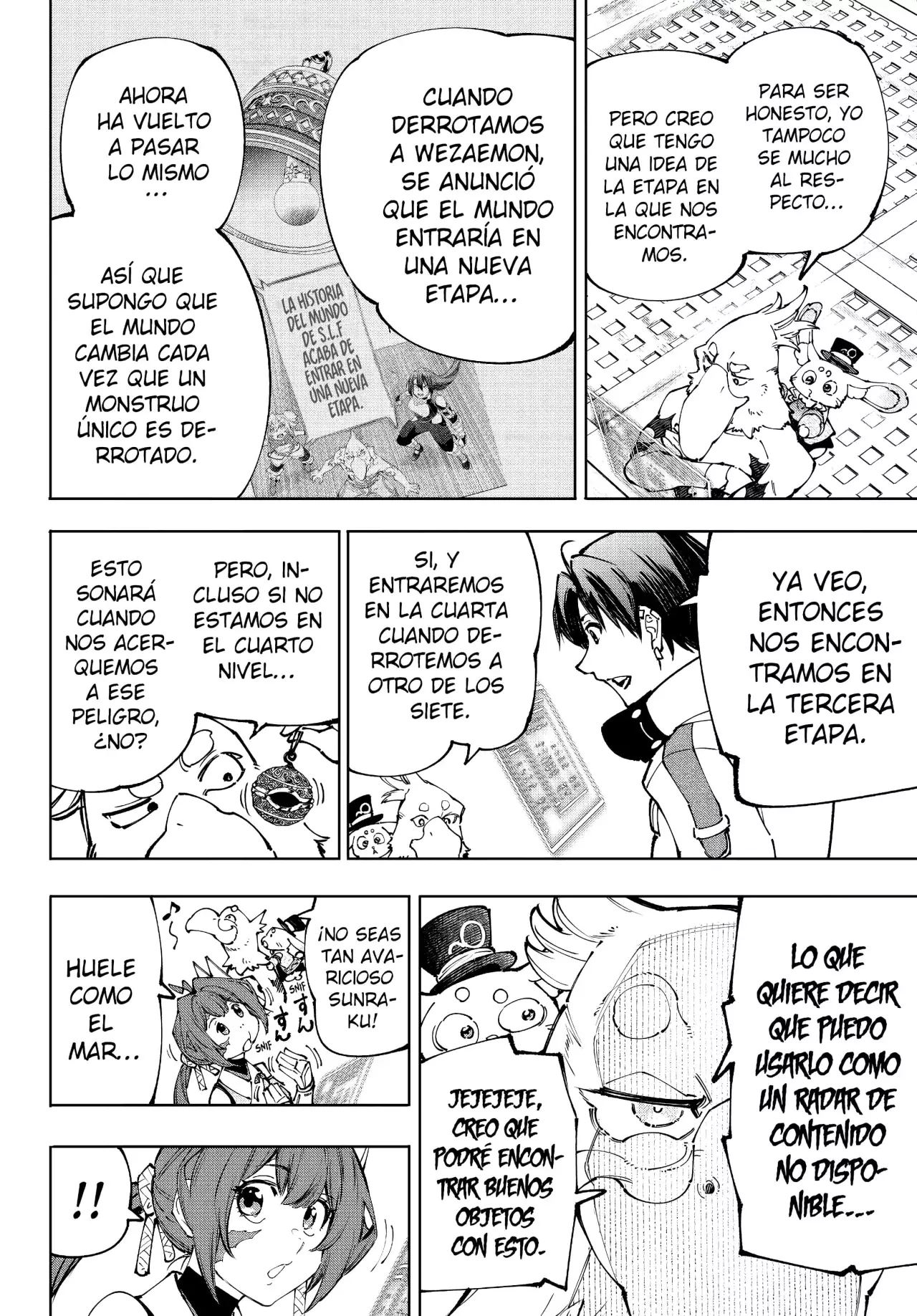 Read Shangri-La Frontier Español Manga Online
