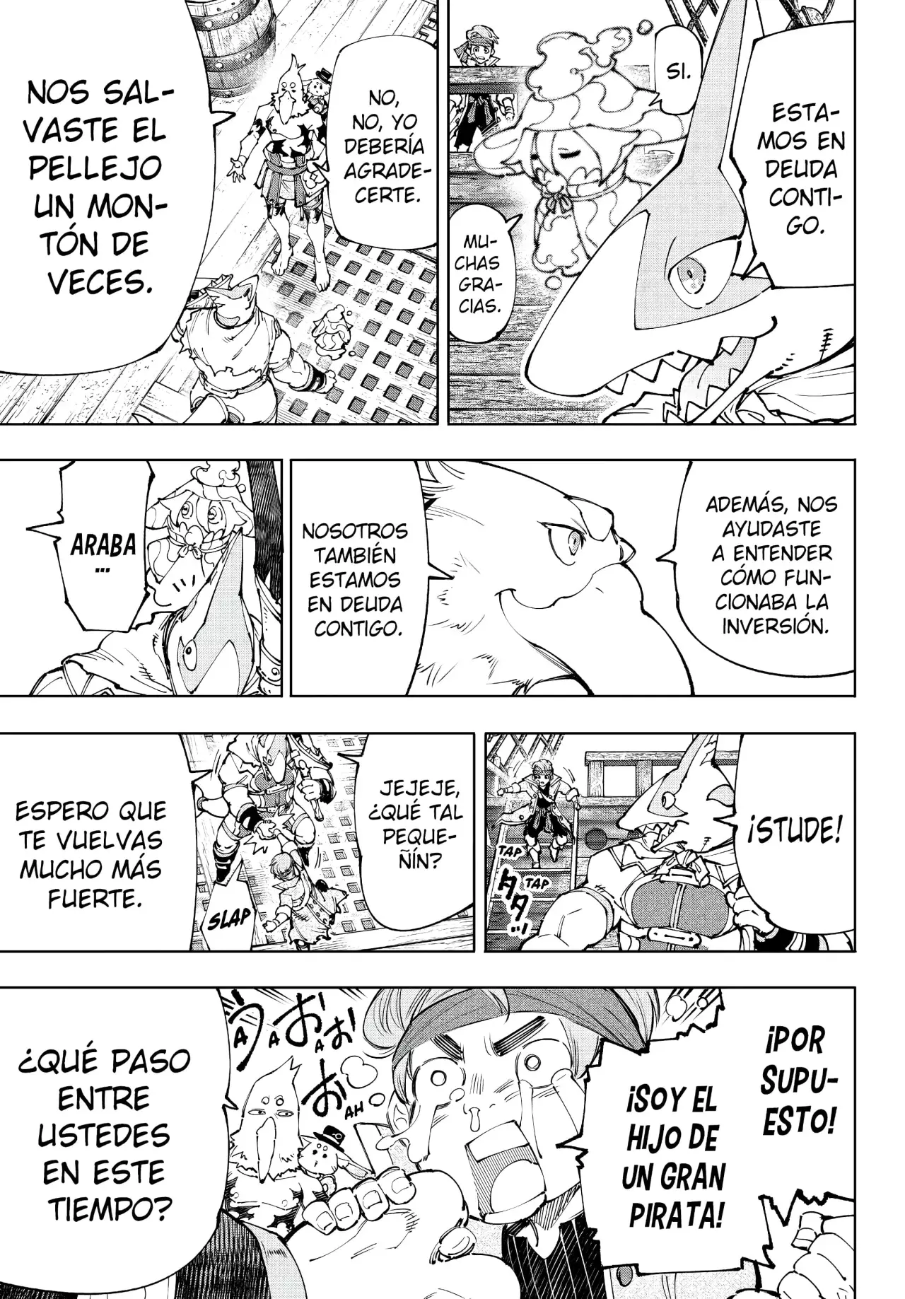 Read Shangri-La Frontier Español Manga Online