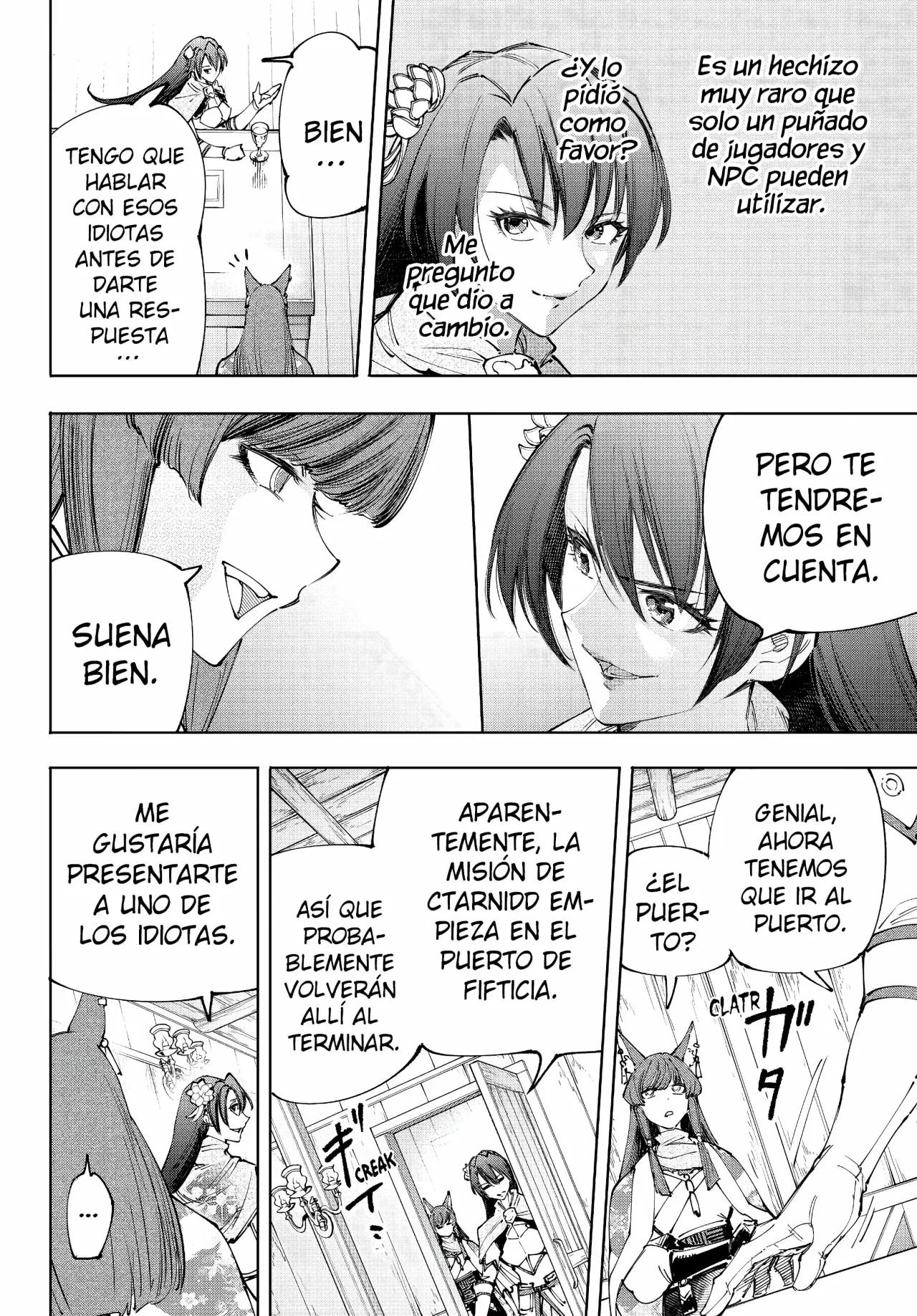 Read Shangri-La Frontier Español Manga Online