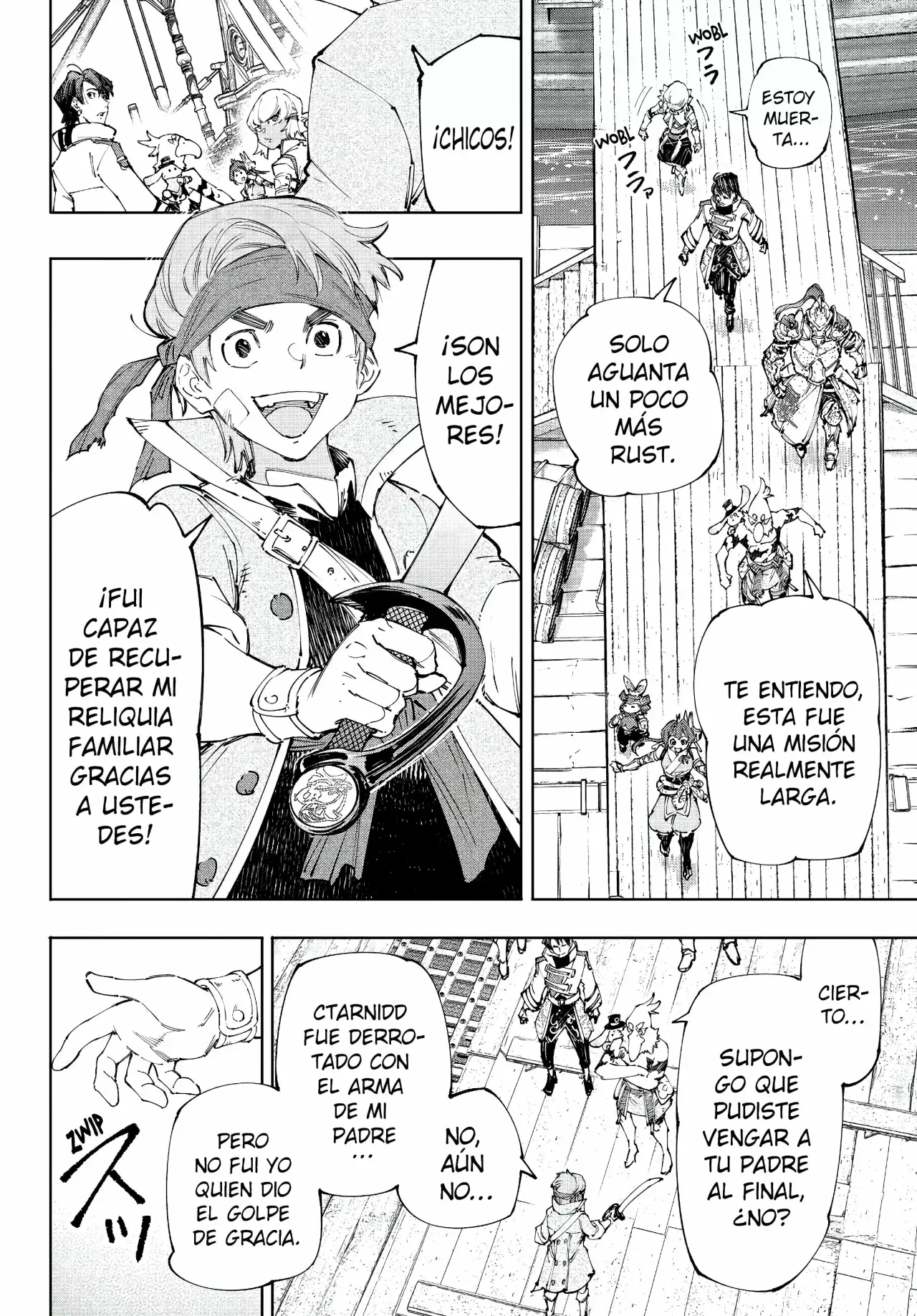Read Shangri-La Frontier Español Manga Online