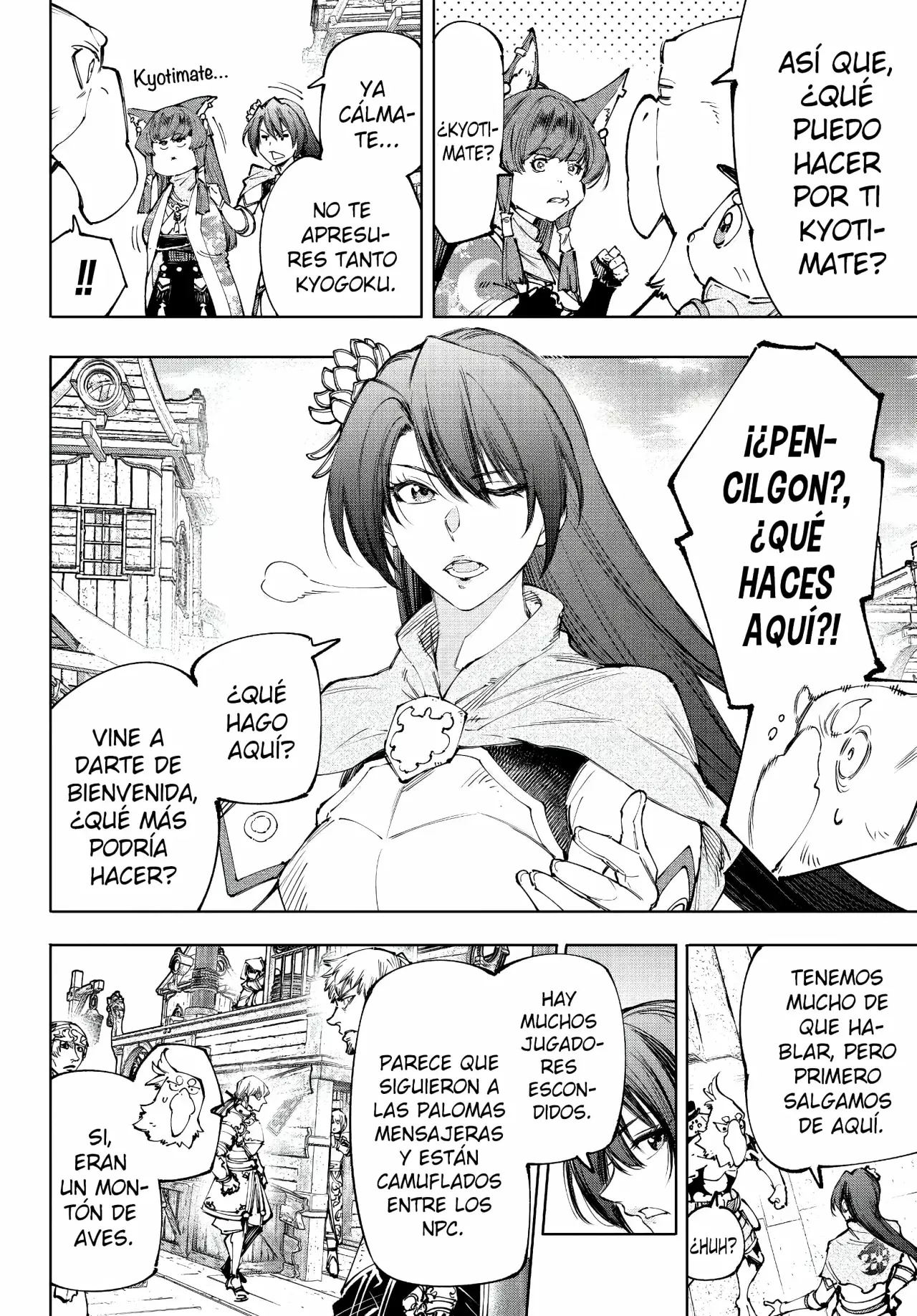 Read Shangri-La Frontier Español Manga Online
